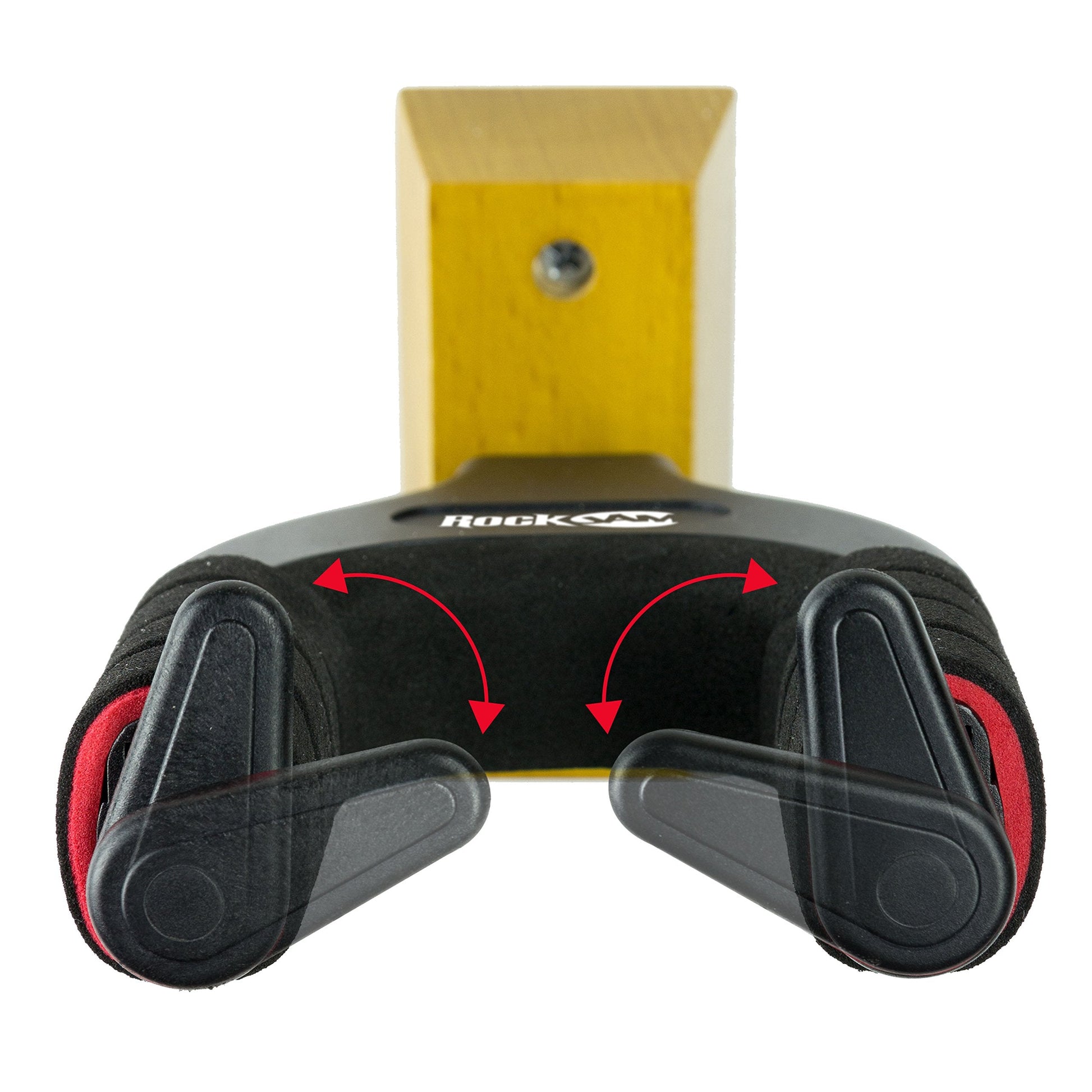 RockJam Guitar Hanger and Wall Mounts for Acoustic and Electric Guitars - Medaid International
