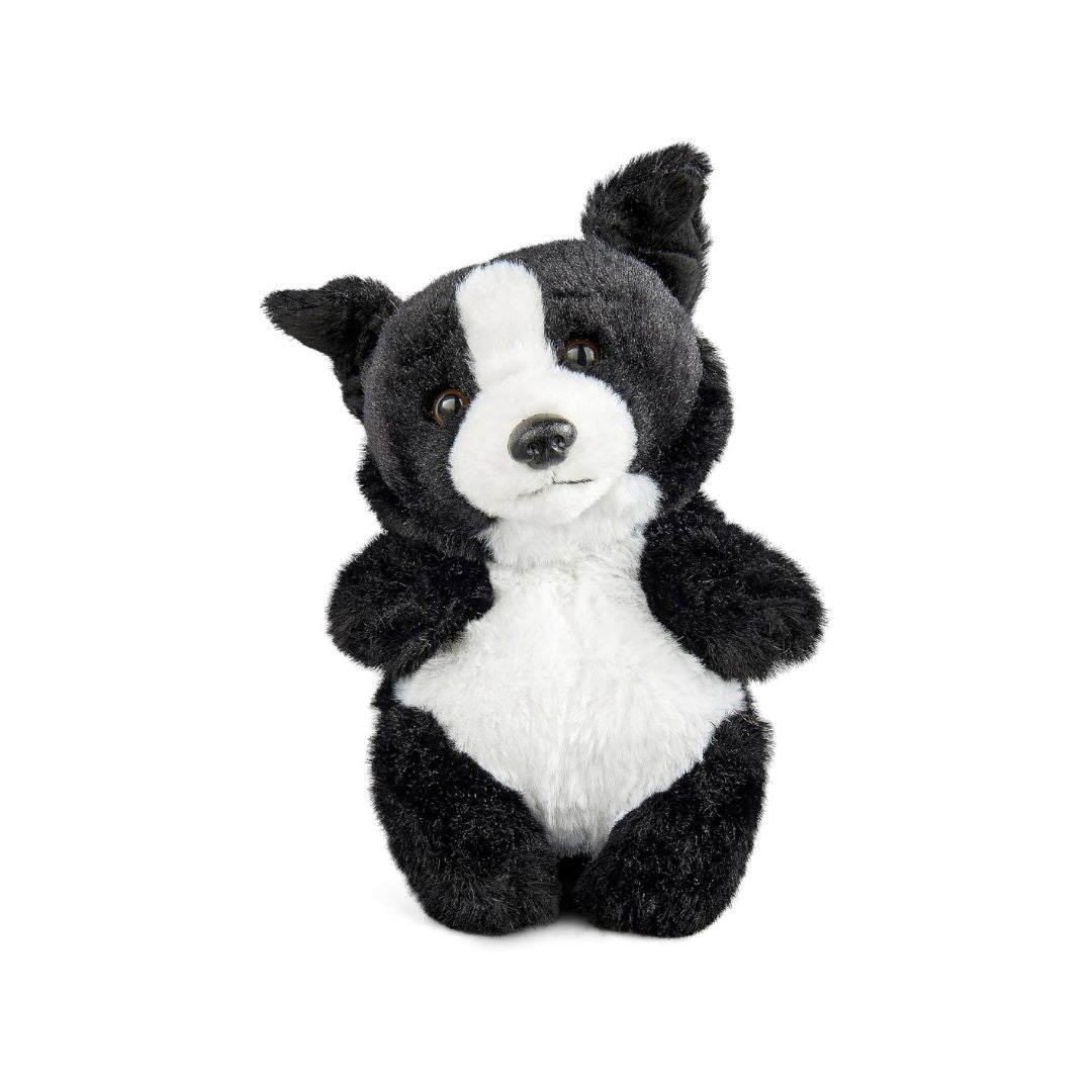 Living Nature Baby Border Collie Cuddly Toy