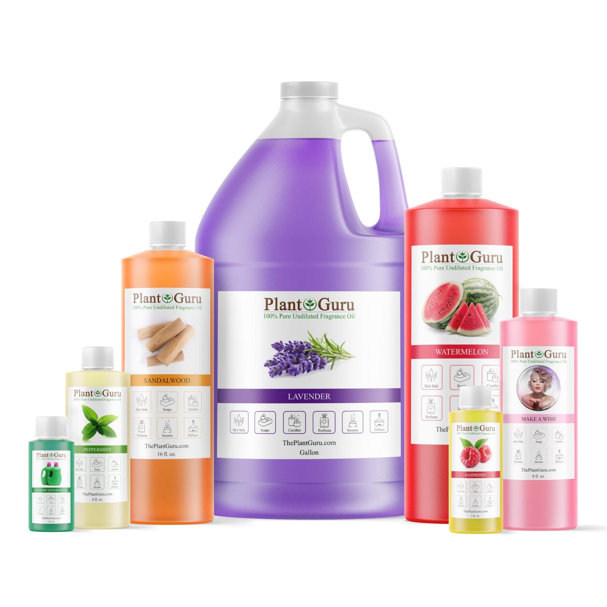 Strawberry Fragrance Oil 8 fl. oz. Scented Oil for DIY Soap Making, Candles, Bath Bombs, Body Butters. Used in Aromatherapy Diffusers, Burners and Warmers. Great Addition to Lotions and Creams. - Medaid International