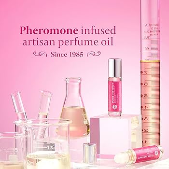 Pheromone Pure Instinct Infused Perfume عطر بالفيرومونات
