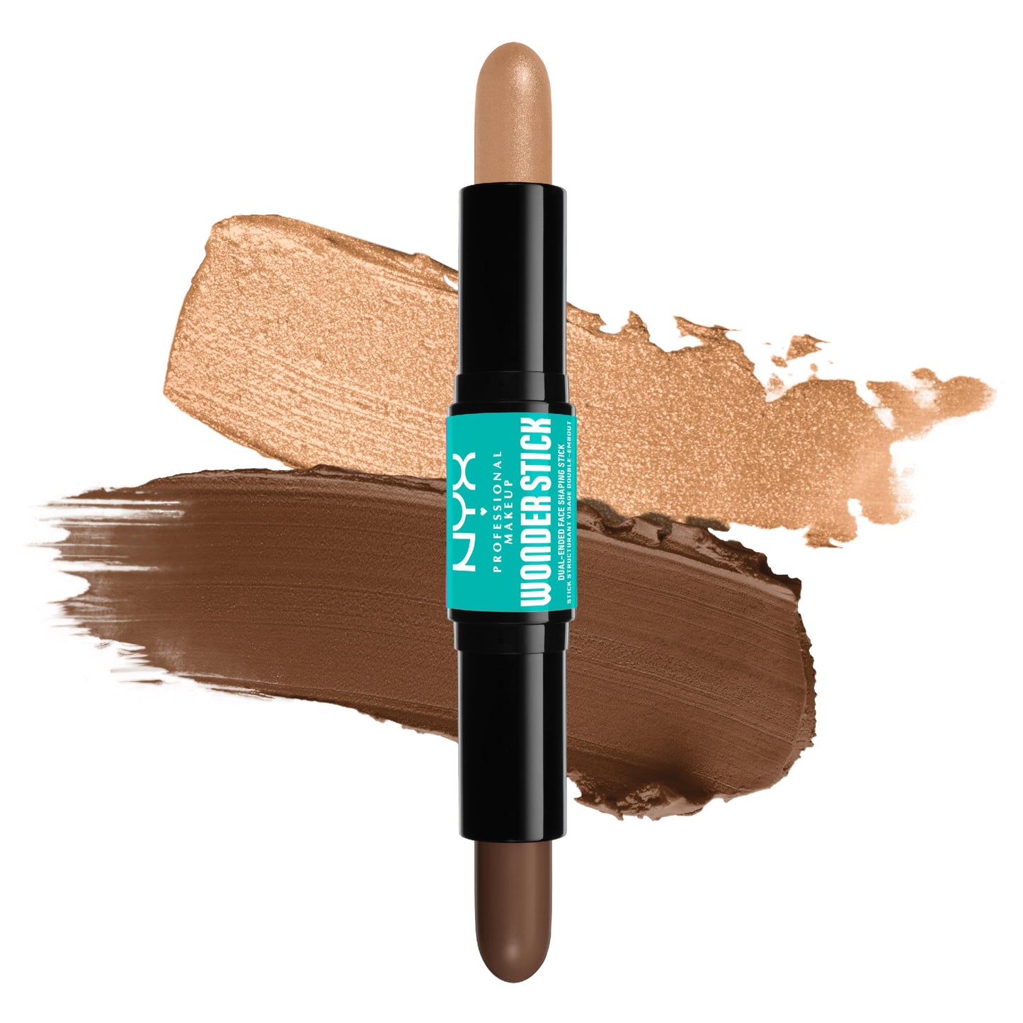 NYX PROFESSIONAL MAKEUP Wonder Stick, Face Shaping & Contouring Stick - Medium Tan - Medaid International