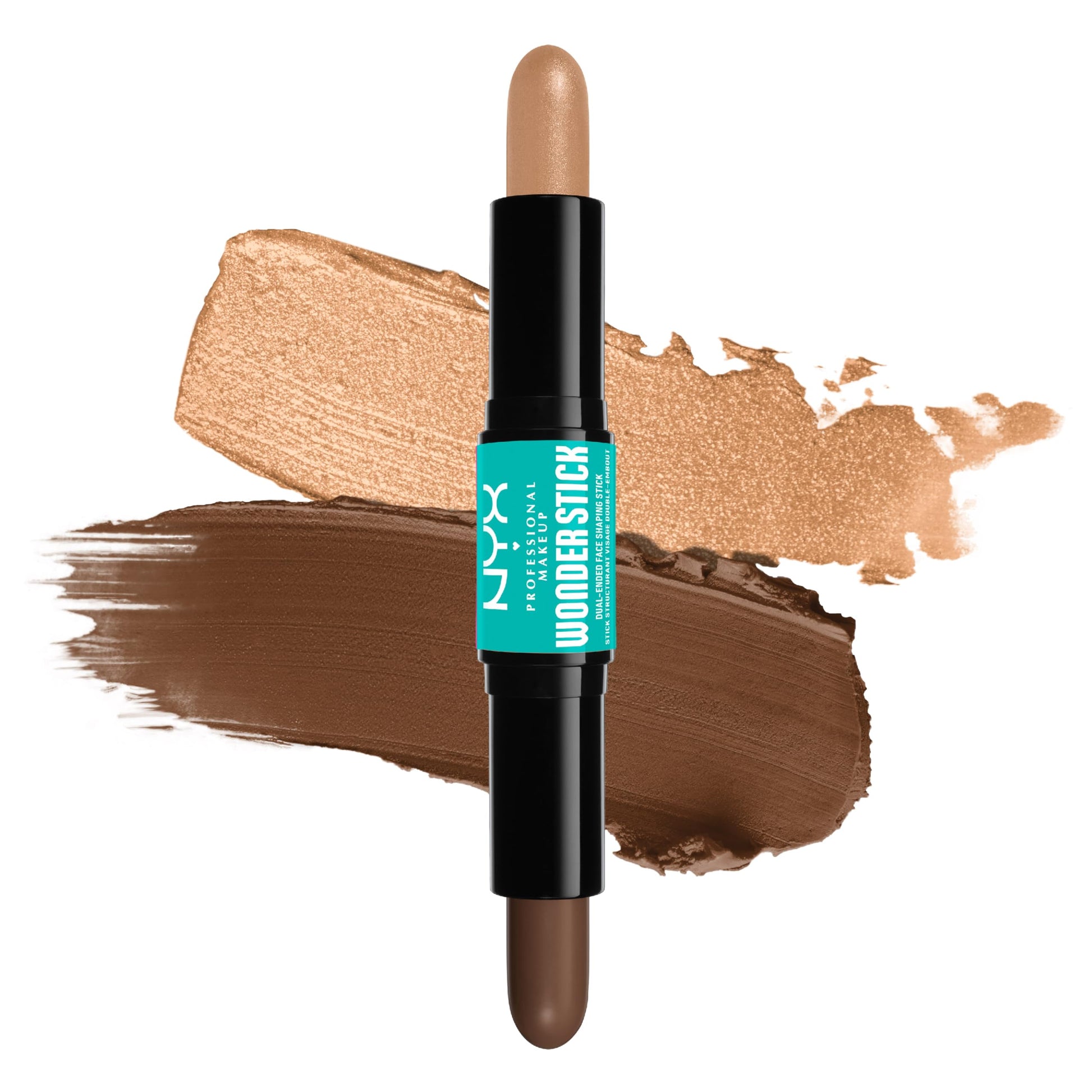 NYX PROFESSIONAL MAKEUP Wonder Stick, Face Shaping & Contouring Stick - Medium Tan - Medaid International