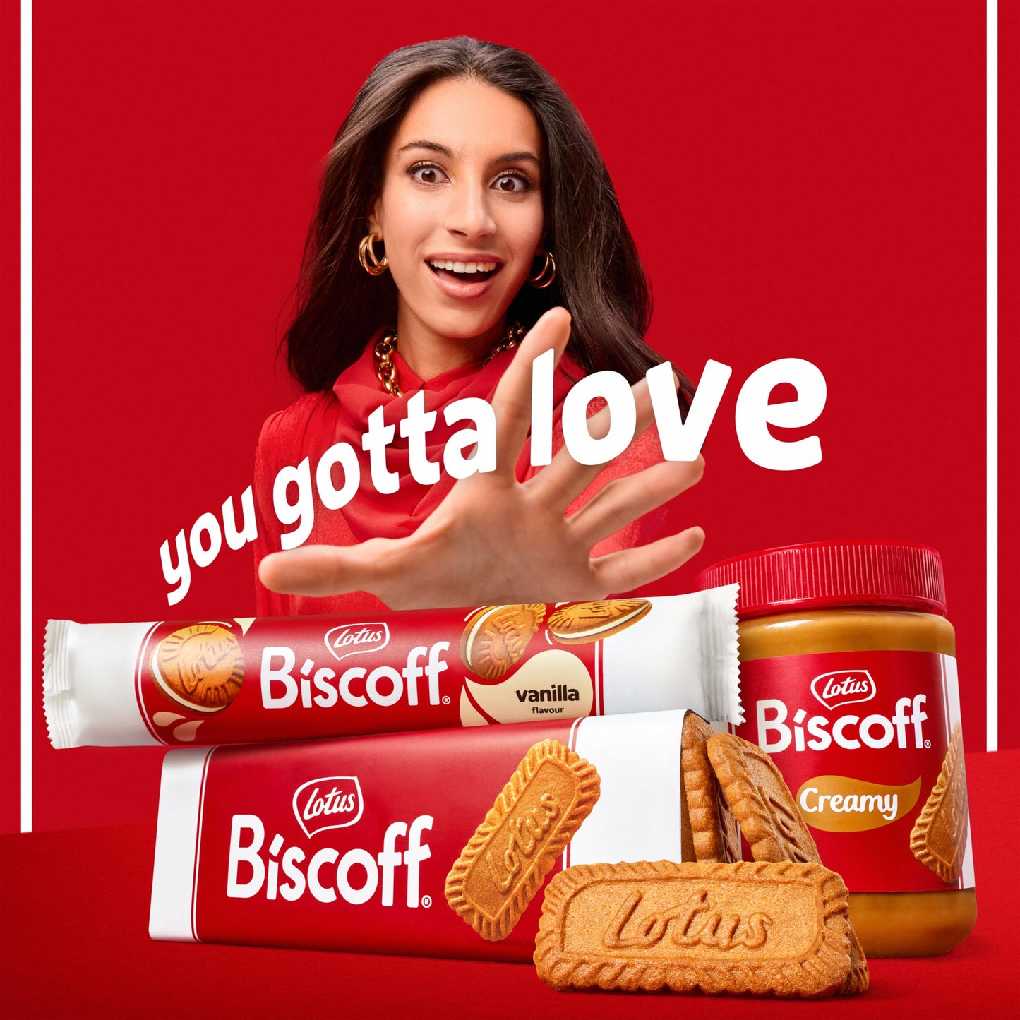 Lotus Biscoff Cookies – Caramelized Biscuit Cookies – 300 Cookies Individually Wrapped – Vegan,0.2 Ounce (Pack of 300) - Medaid International