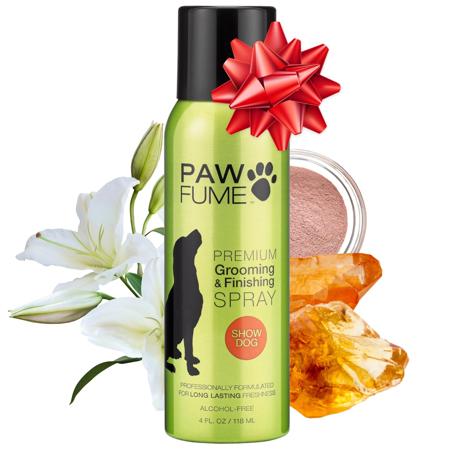 PAWFUME Dog Perfume Spray Long Lasting Scent for Grooming, Show Dog, 1-Pack – Keep Your Pup Fresh All Day – Hypoallergenic, Alcohol-Free, Detangling Formula – Moisturizing Pet Cologne Spray for Dogs - Medaid International