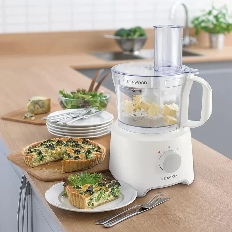 Kenwood, FDP301 Multipro Compact Multifunction Food Processor - 2,1L