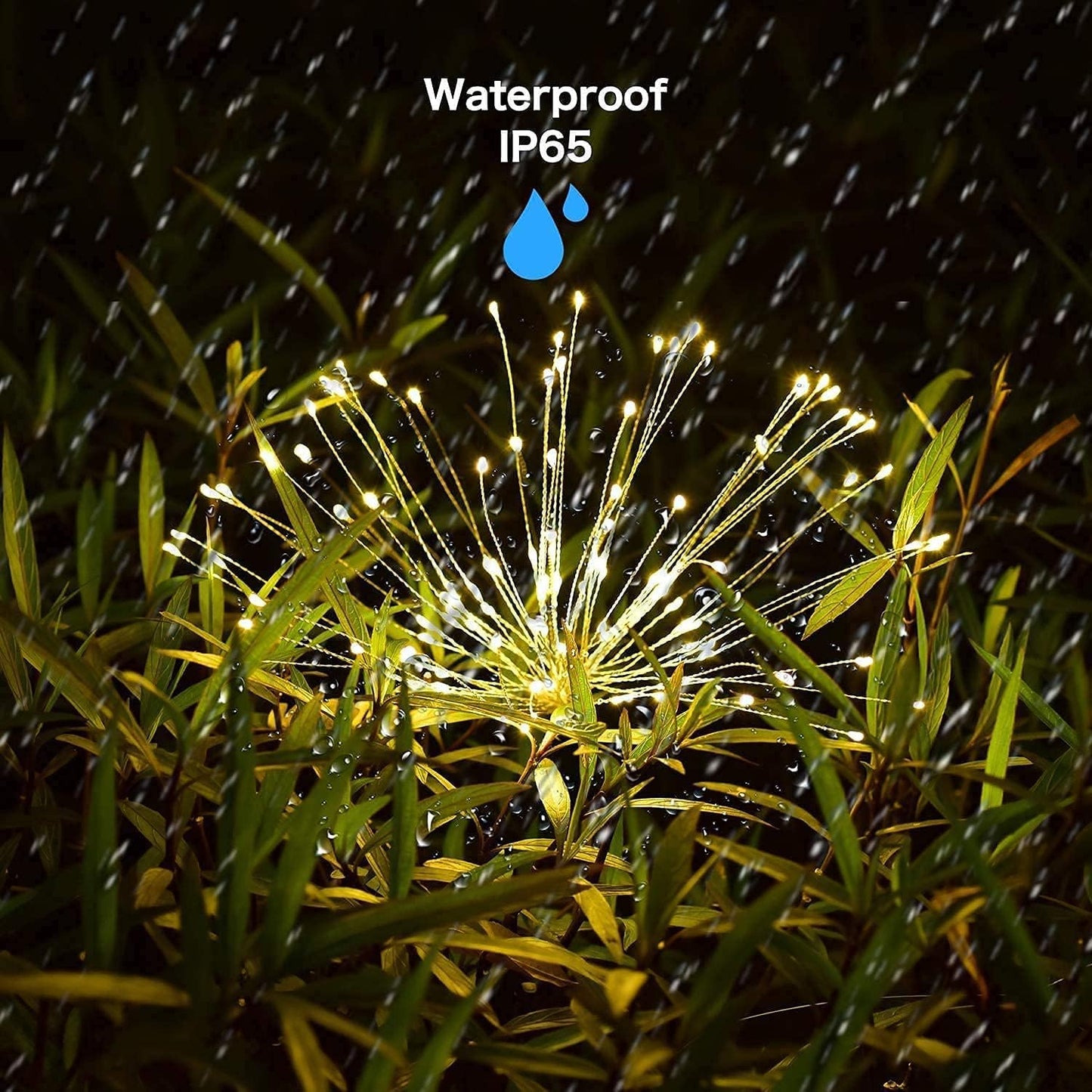 Solar Firework Light