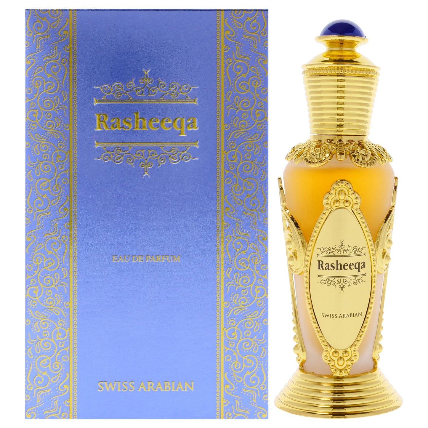 Swiss Arabian Rasheeqa - Luxury, Long Lasting Eau de Parfum - Seductive Arabian Perfumes for Women - Luxurious Fragrances of Arabia - 1.7 oz - Medaid International