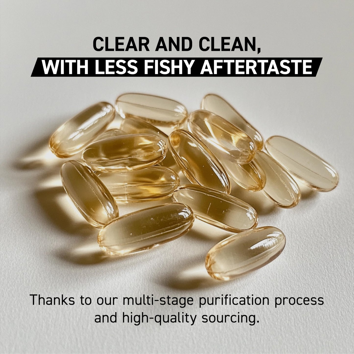 Kaged Omega 3 Fish Oil Supplement, 3000mg Omega 3 Fatty Acid with EPA & DHA, Ultra-Pure, No Fish Burps, 60 Pills - Medaid International