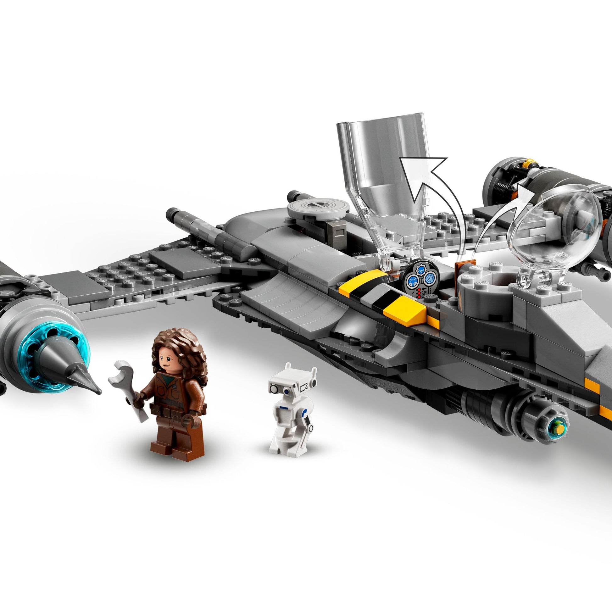 Lego Star Wars The Mandalorian's N-1 Starfighter 75325 Building Set - Medaid International