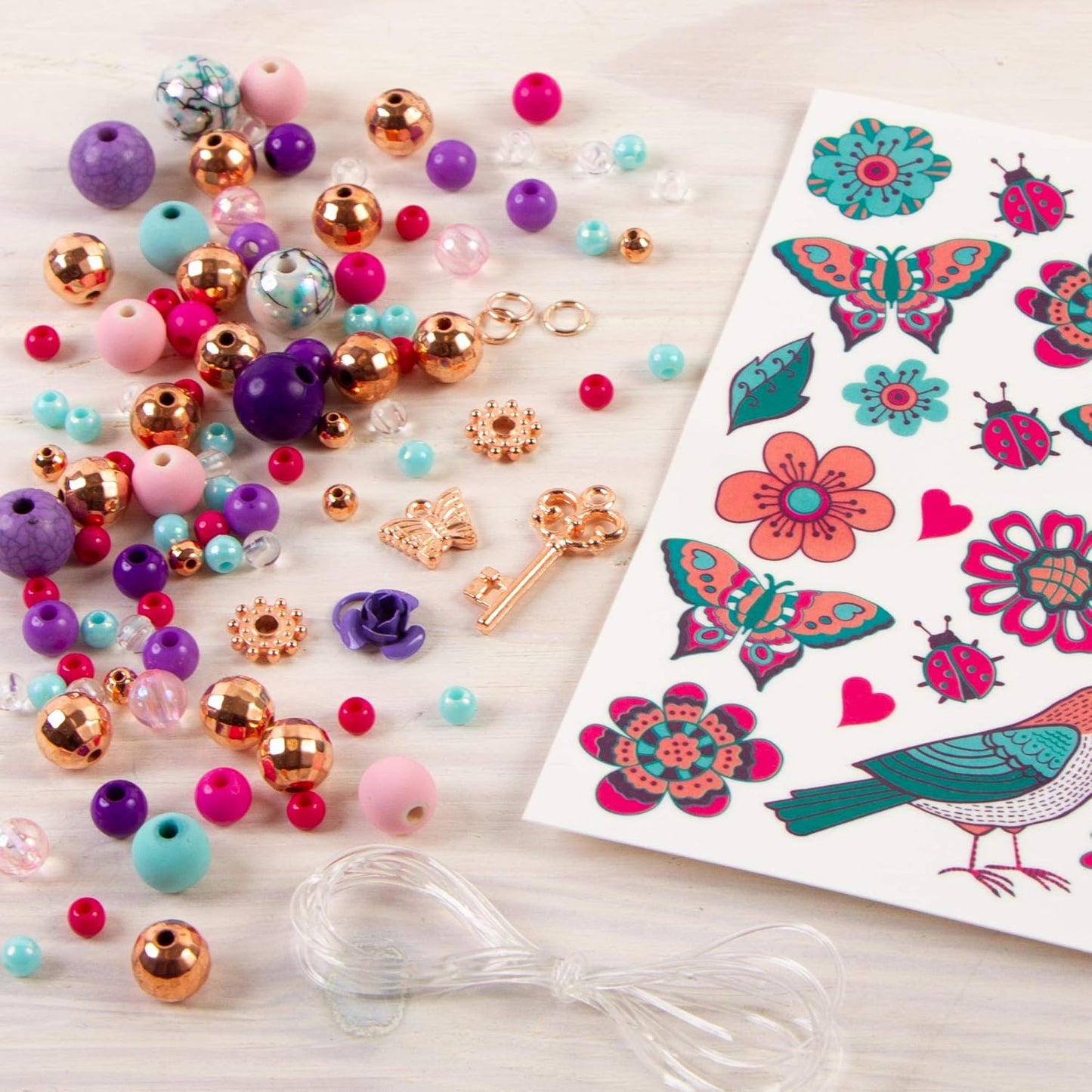 Bedazzled! Charm Bracelets Kit - Medaid International