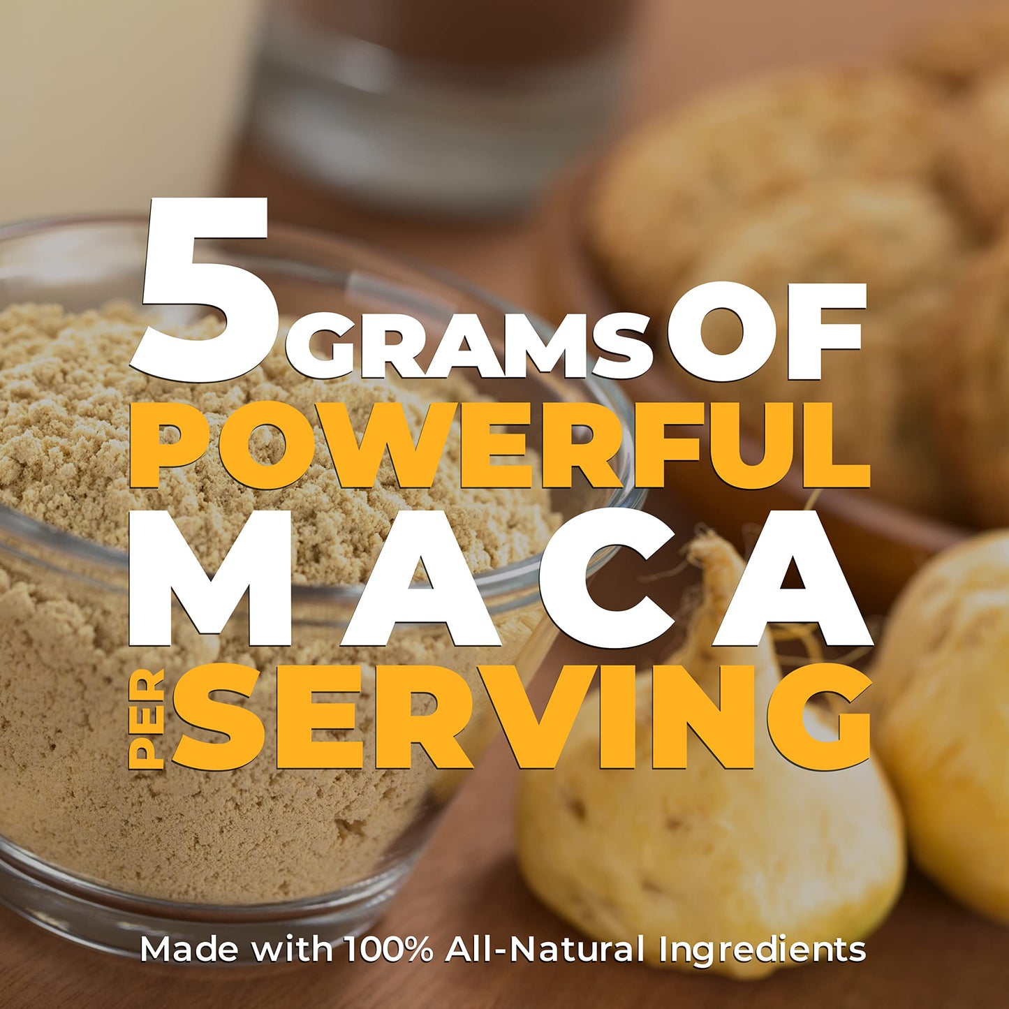 Earth Circle Organics Black Maca Peruvian Root Powder and Yellow Maca Root Powder Bundle - Energizing Superfoods for Vitality, Stamina & Nutrient Support - 1 Pound Each, Vegan and Sustainably Sourced - Medaid International