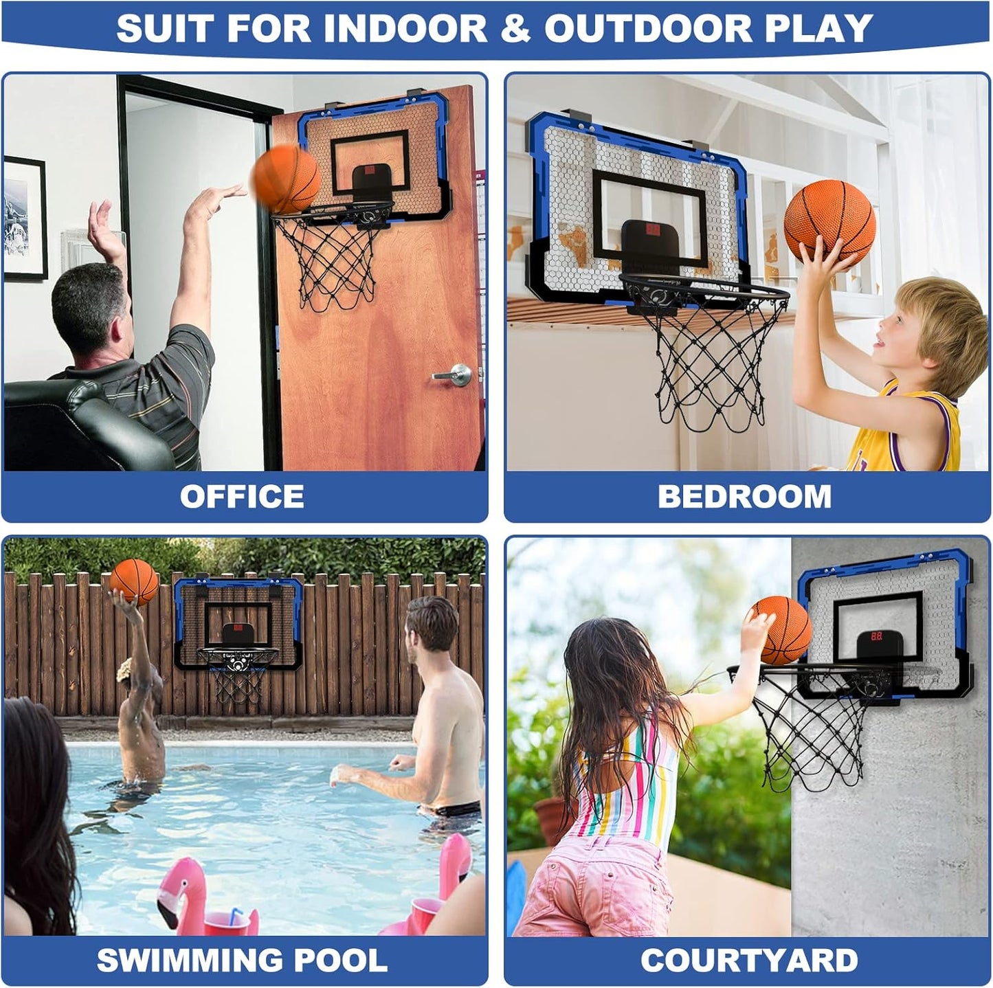 Mini Basketball Hoop