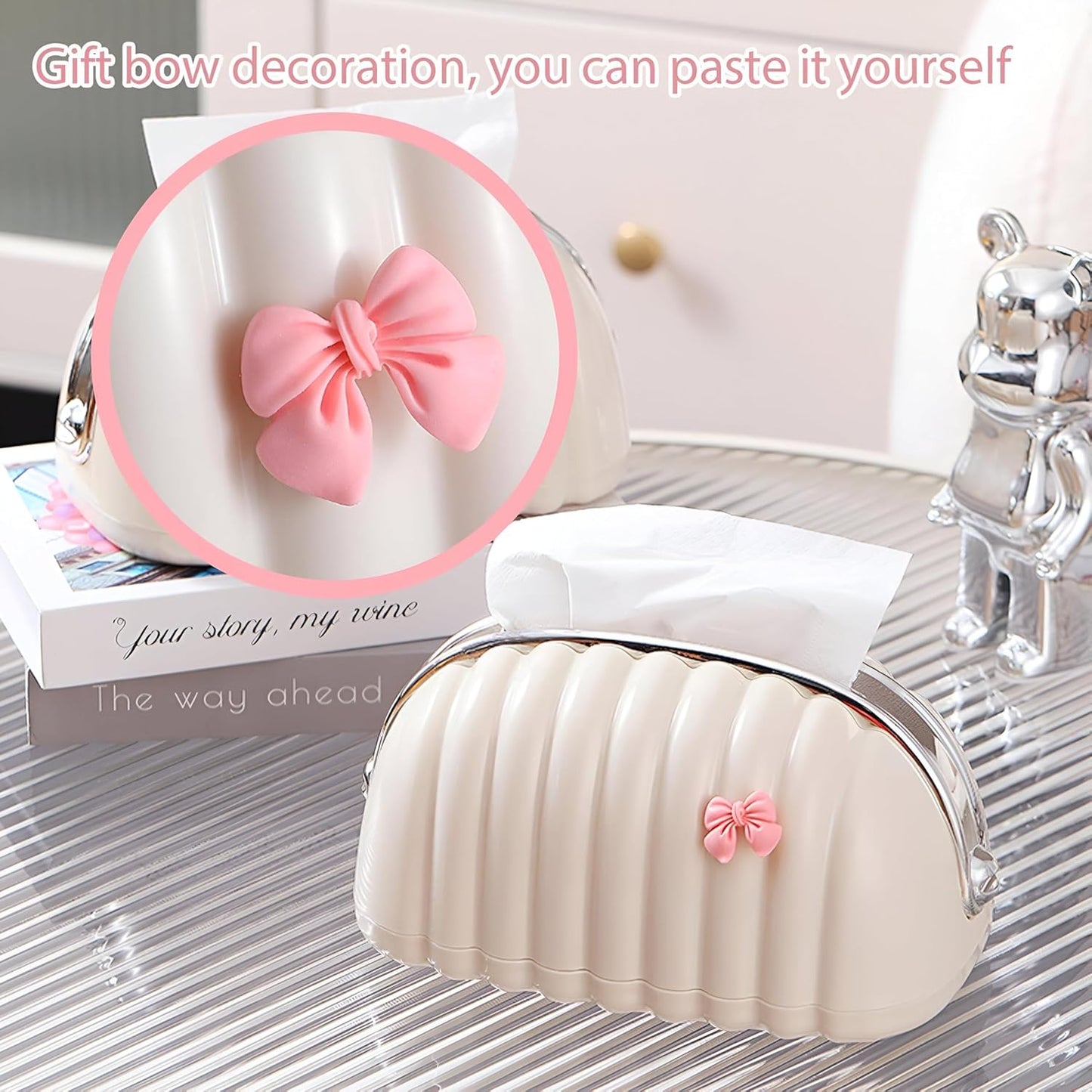 Cloud Shaped Tissue Box