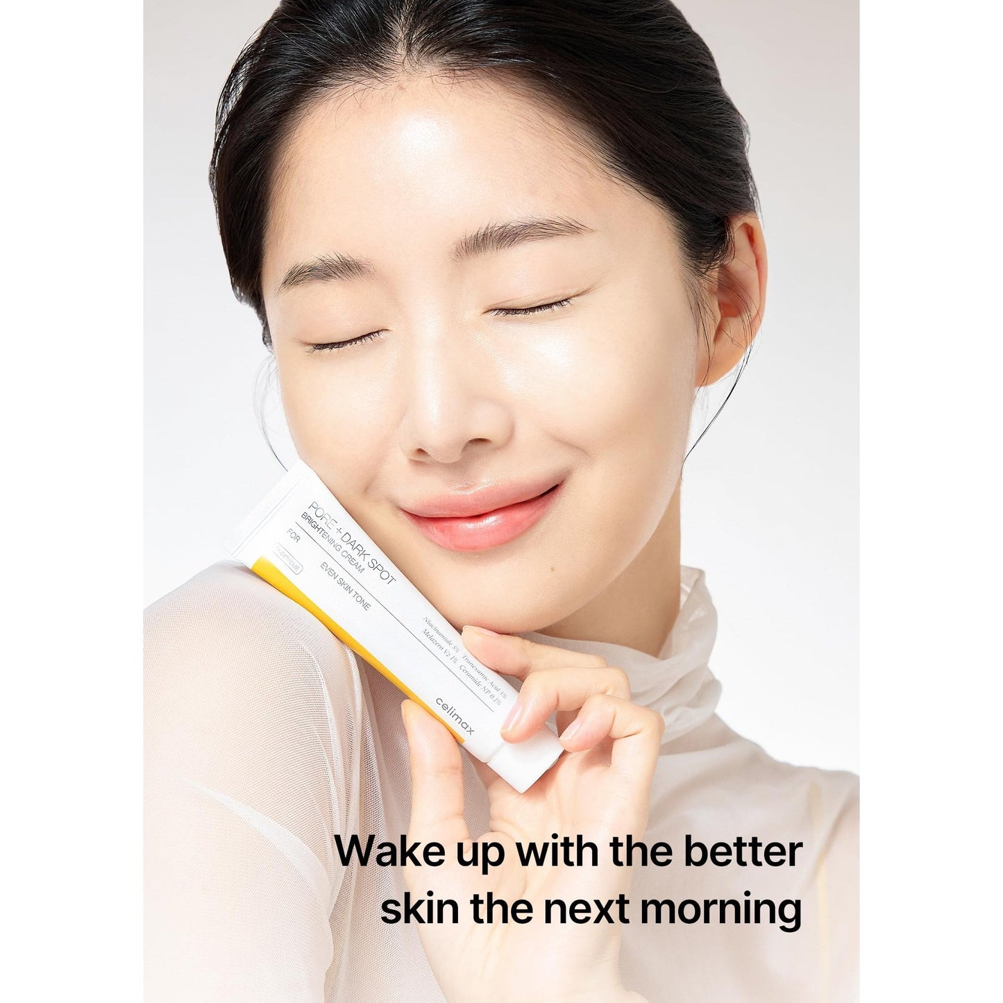 celimax Pore+Dark Spot Brightening Cream | with Niacinamide, Tranexamic Acid, TXA Cream, Pore Minimizer, Non-Irritating, Hydrating, For Sensitive Skin, 35ml - Medaid International