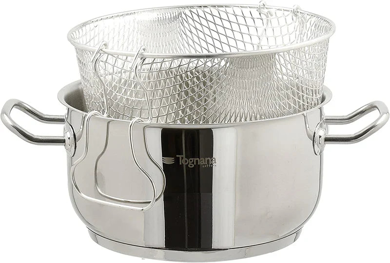 Tognana Fryer Basic Grancuci Vanitosa Stainless Steel