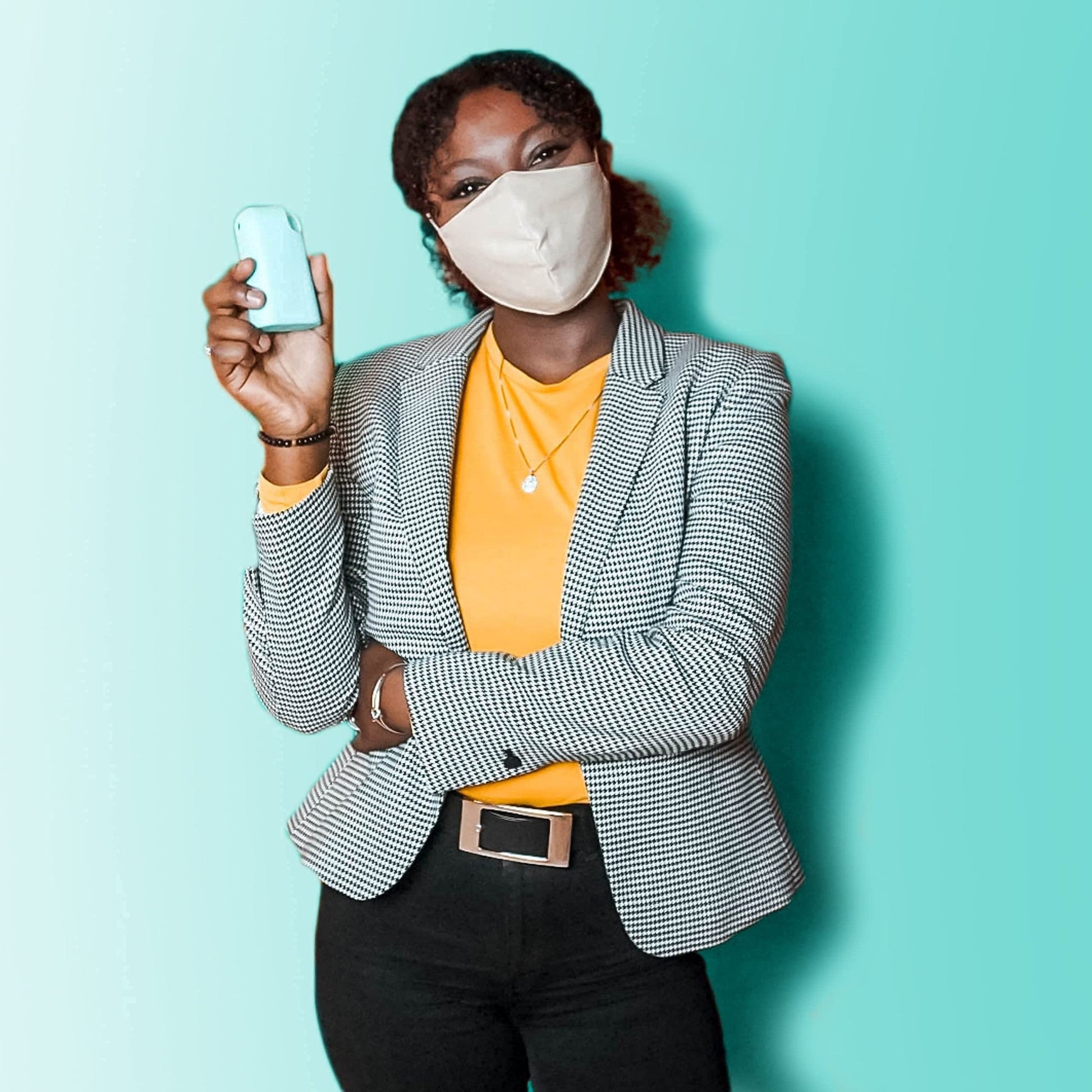 LastObject LastMask® Reusable Zero-Waste 3-Layers Face Mask & Spray Kit - Medaid International