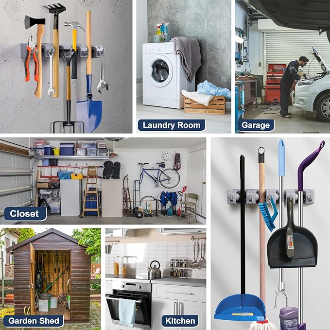 Brooms Holder