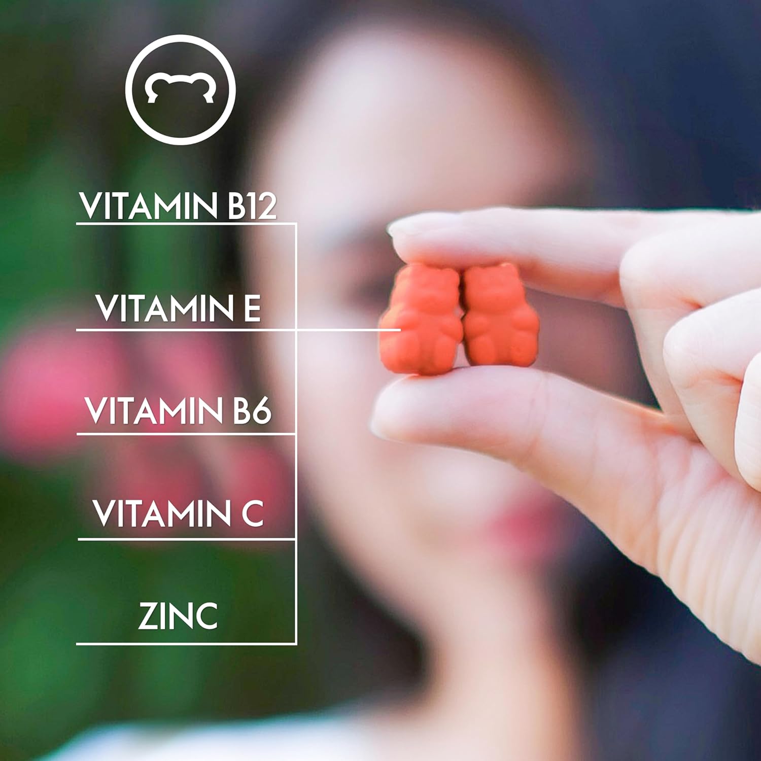 Sugarbear - Women's MultiVitamin Gummies | 1 Month - Medaid International