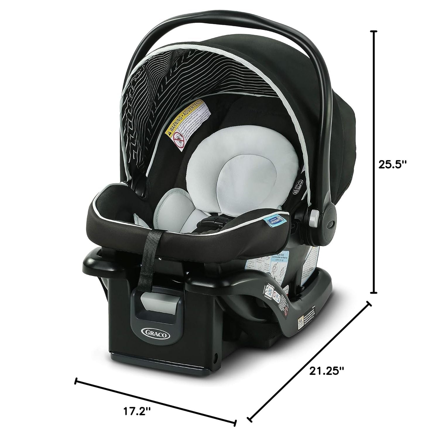 Graco SnugRide 35 Lite LX Infant Car Seat, Studio - Medaid International