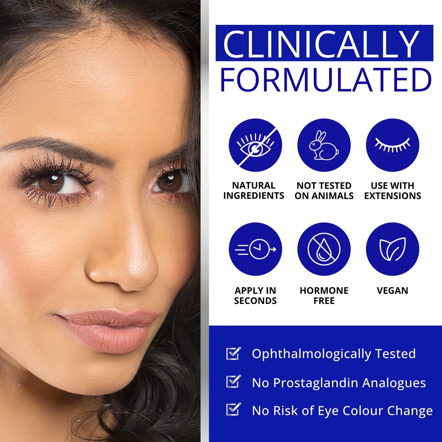 SPECTACULASH LASH SERUM for Eyelash Growth - Eyelash Serum to Grow Lashes - Suero para Pestañas Crecimiento - Lash Conditioner for Growth & Volume Lashes - Sérum para Pestañas by DERMAWORKS - Medaid International