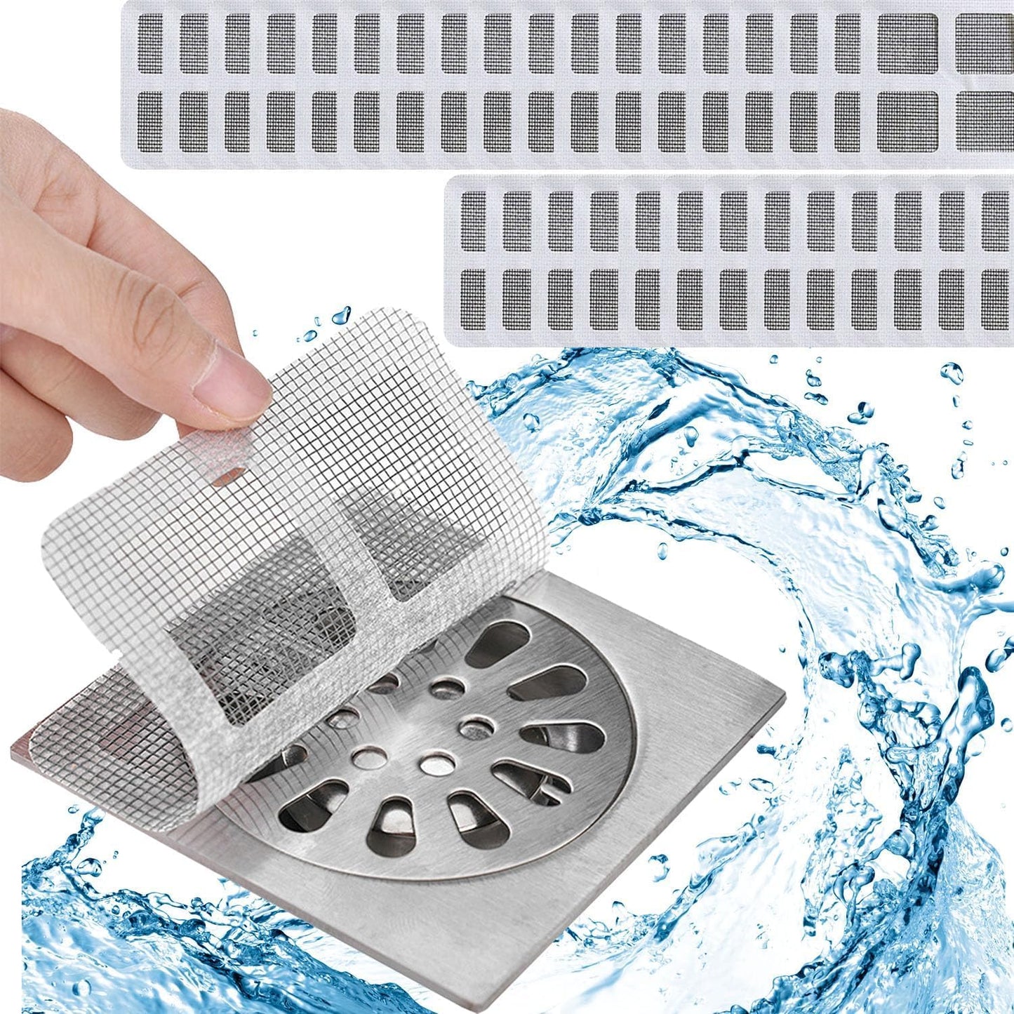Drain and Net Mesh (30pcs)