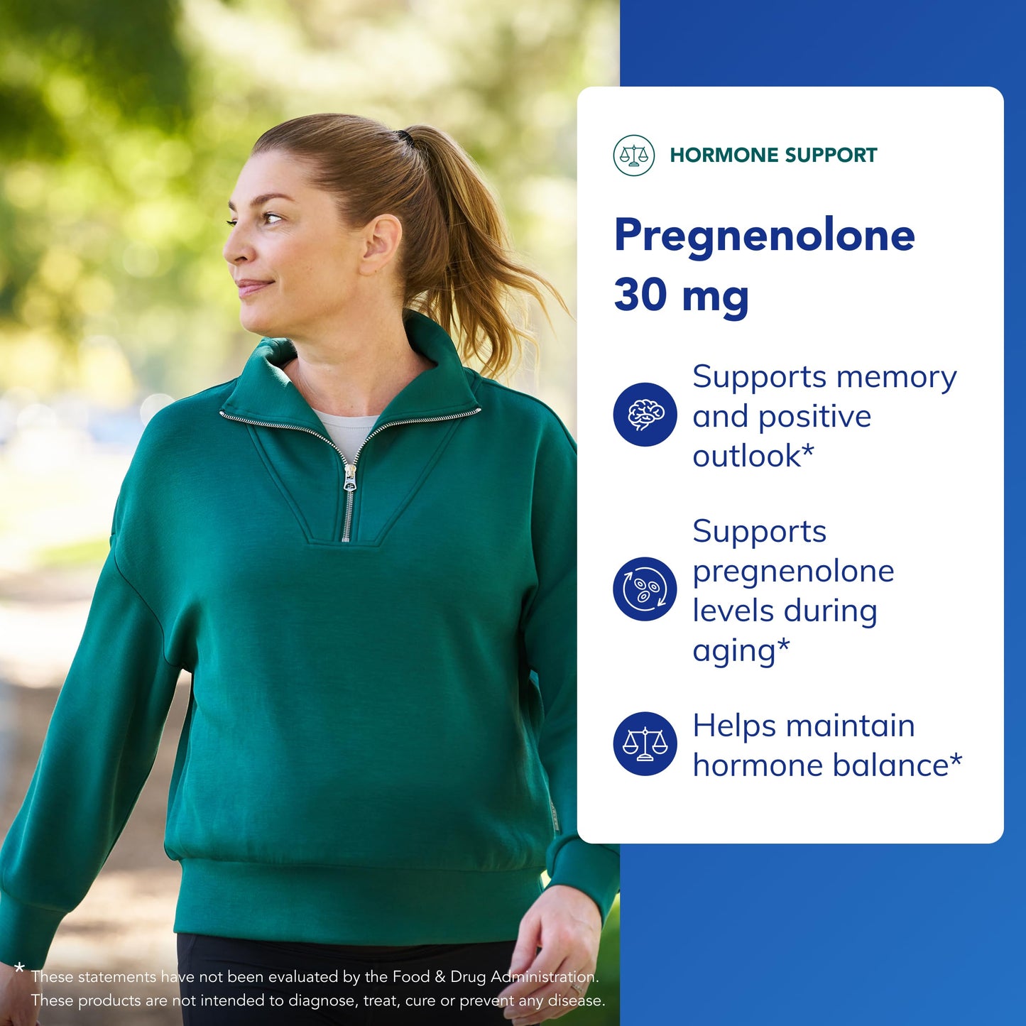 Pure Encapsulations Pregnenolone - 30 mg - Hormone Support - Memory Support & Brain Supplement - Gluten Free & Vegan - 180 Capsules - Medaid International