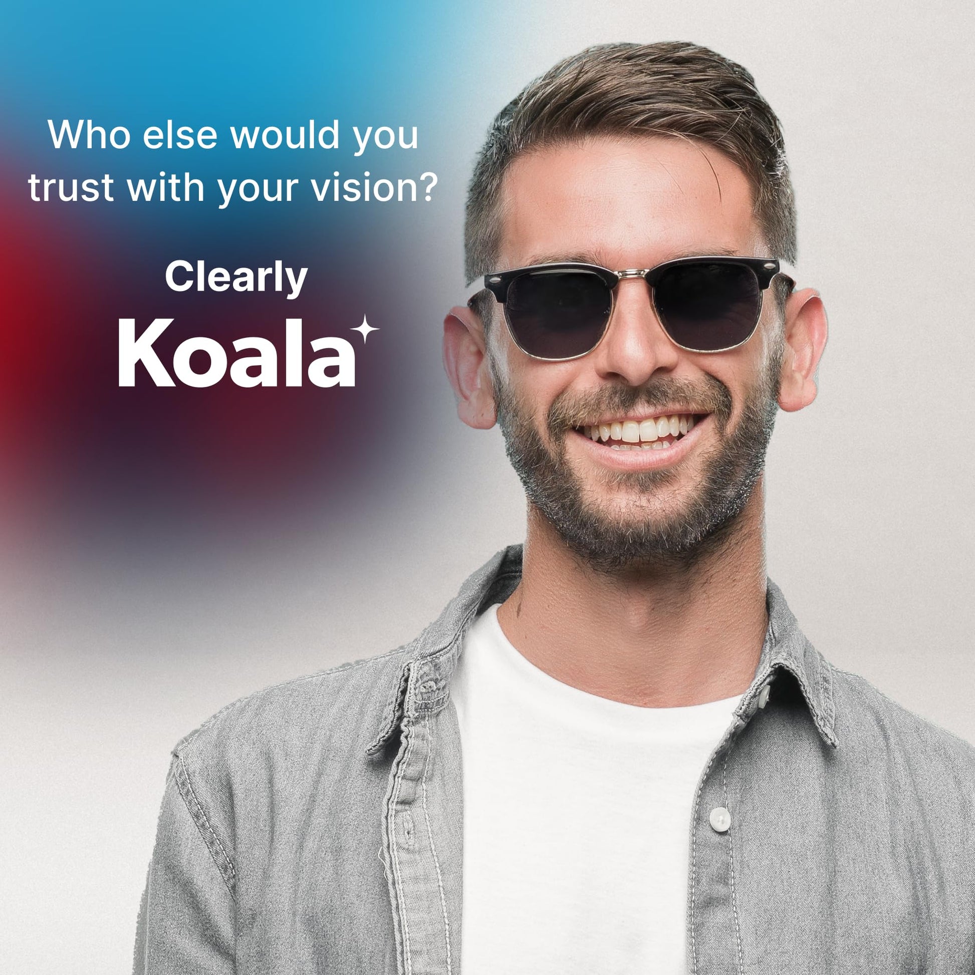 Koala Eyeglass Lens Cleaner Spray Kit | (2x) 8oz + (1x) 2oz Glasses Cleaner Bottle + (3x) Microfiber Cloth | Alcohol Free Eyeglasses, Screen, and Camera Cleaning Kit (6 Piece Set) - Medaid International