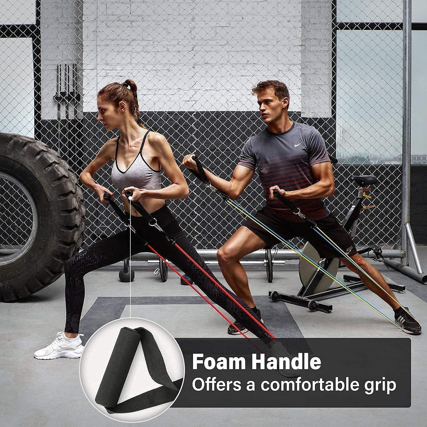 Resistance Exercise Bands for Resistance Training