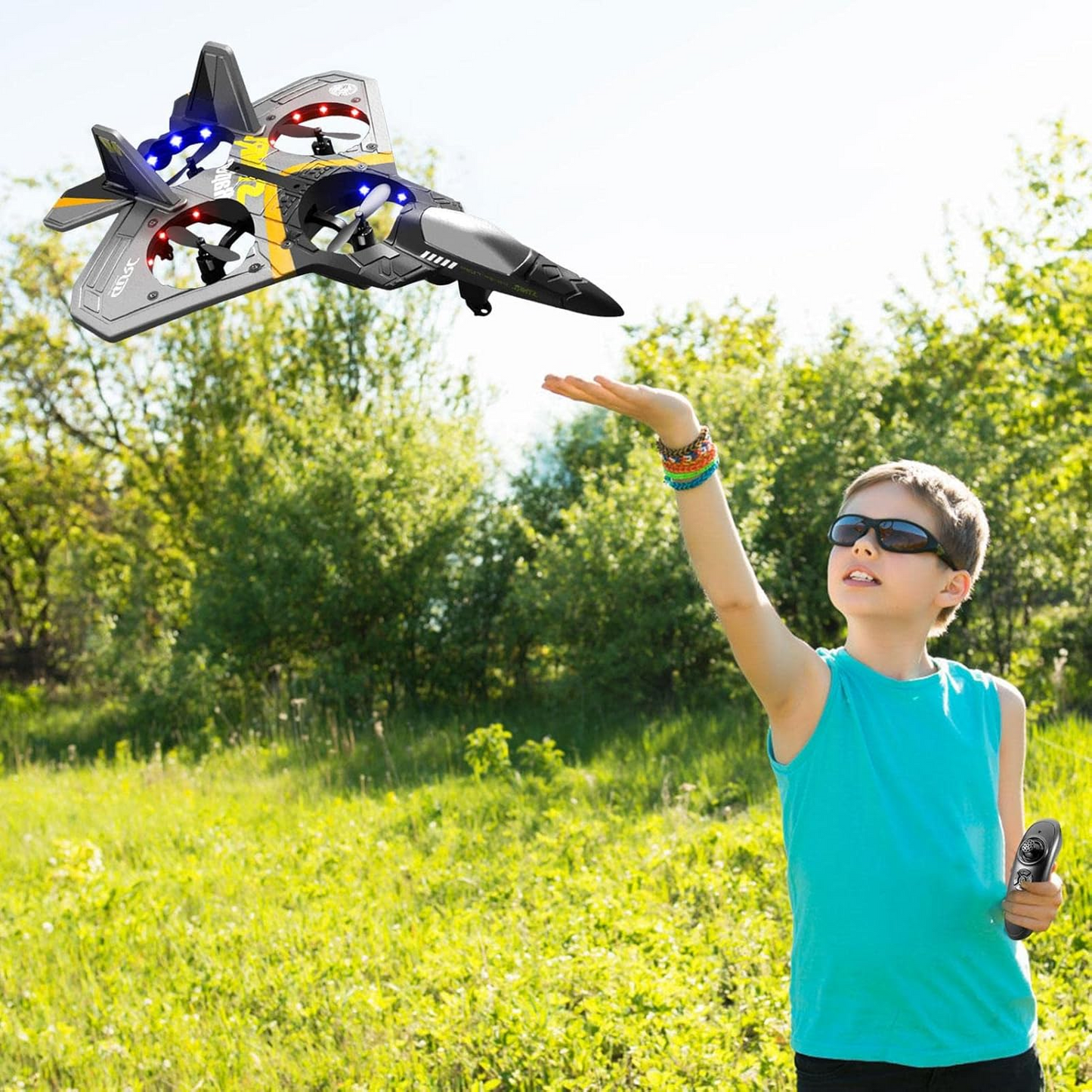 Remote Control Airplane for Kids | RC Airplanes,2.4GHz Drone - Medaid International