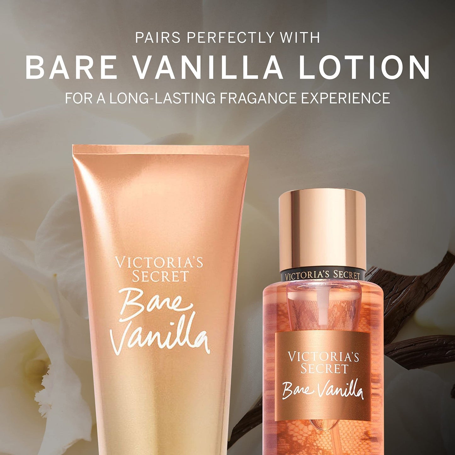 Victoria's Secret Bare Vanilla Mist & Lotion Set - Medaid International