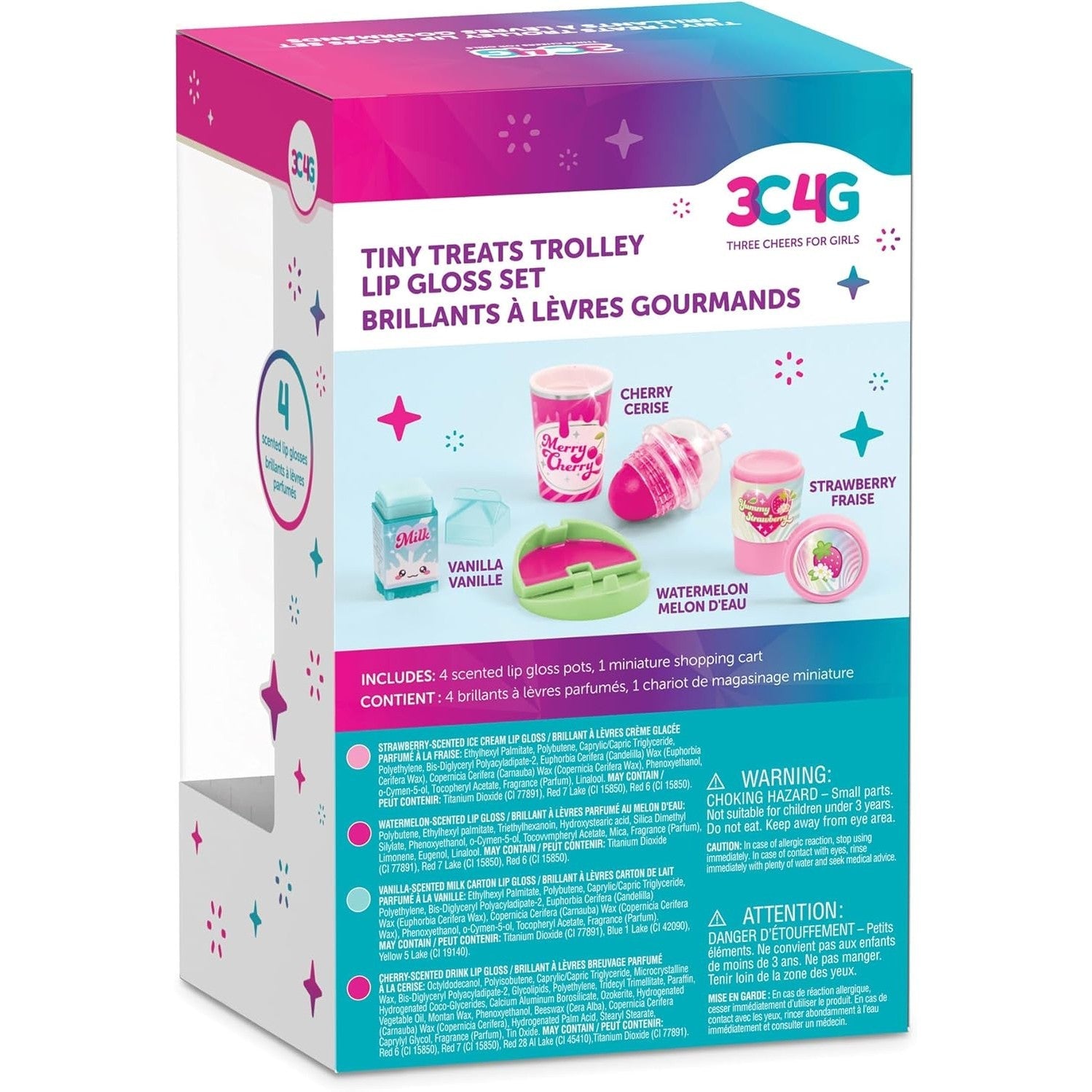 Tiny Treats Trolley Lip Gloss Set - Medaid International