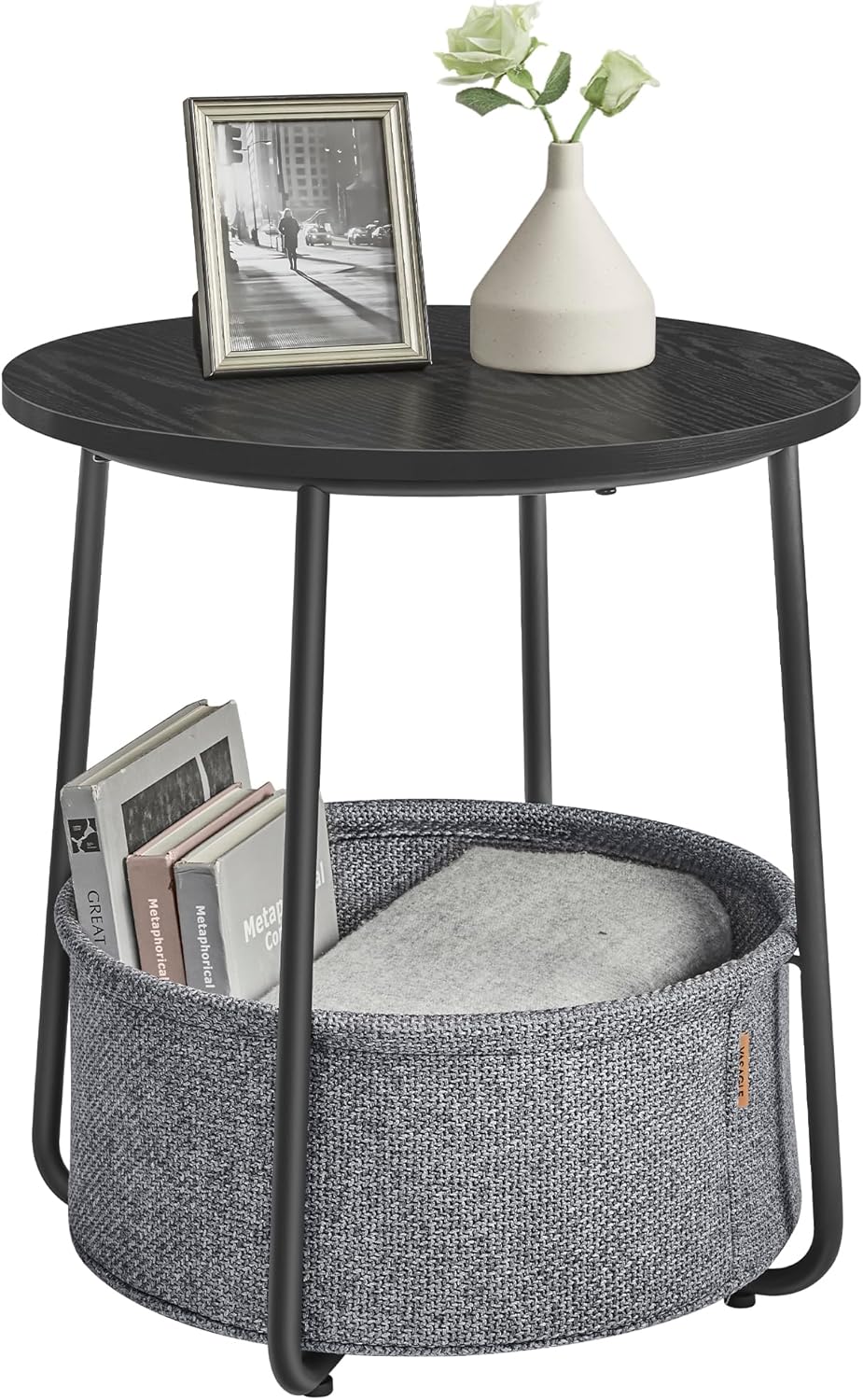 VASAGLE Side Table LET223B01