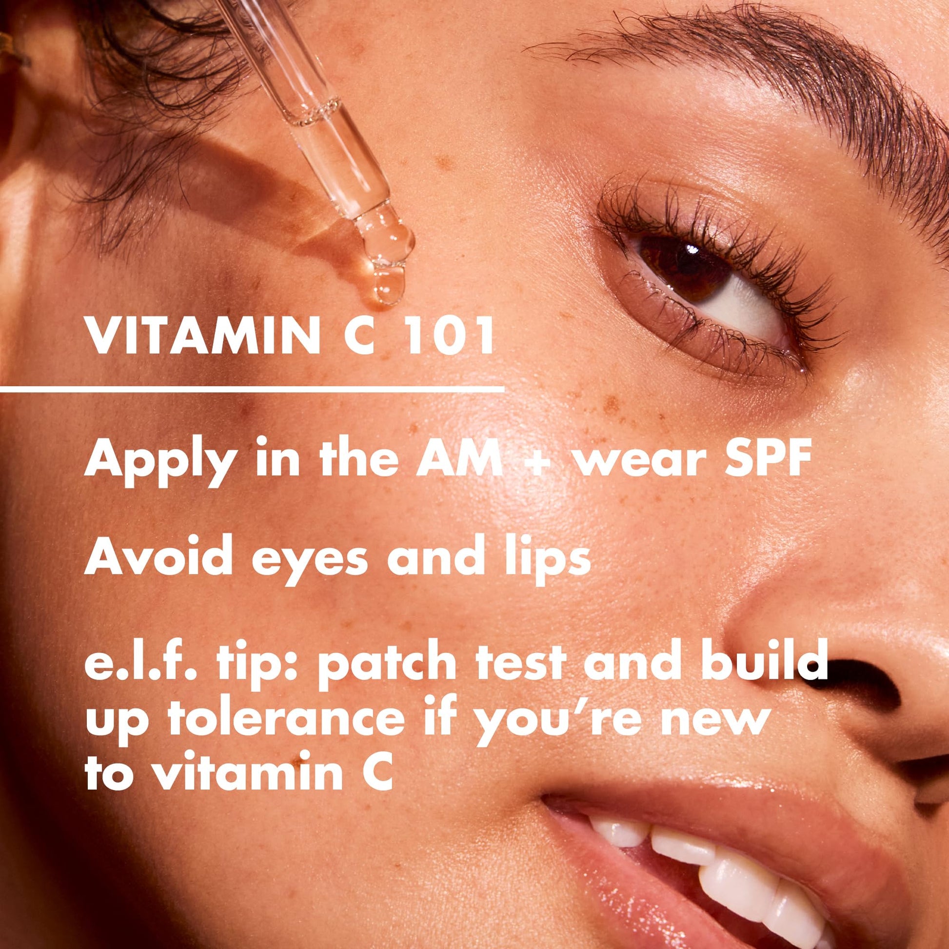 e.l.f. SKIN Bright Icon Vitamin C + E + Ferulic Serum Mini, Brightening & Soothing Face Serum, Helps Even Skin Tone, Vegan & Cruelty-Free, 0.5 fl oz - Medaid International