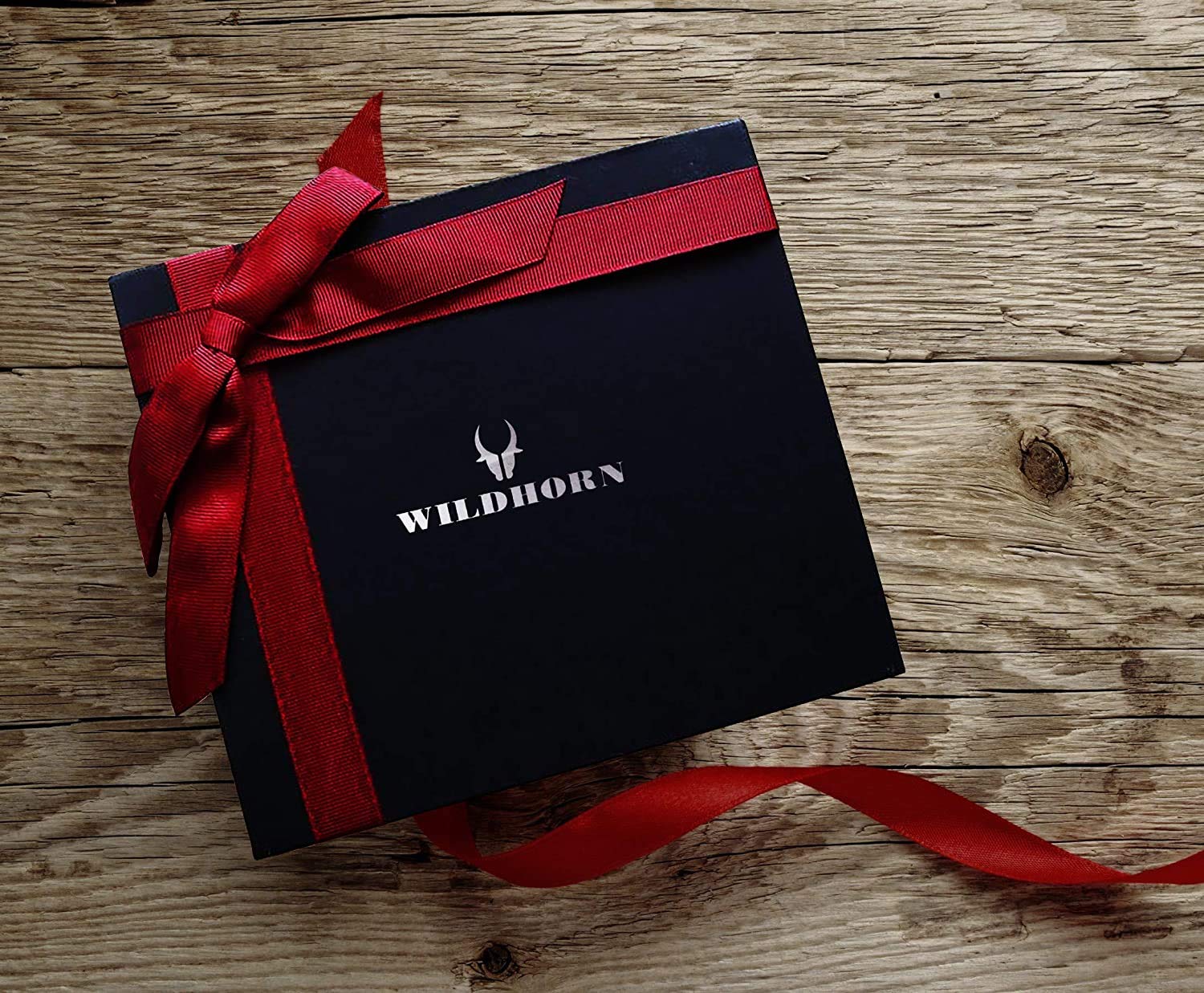 WildHorn Men’s Blue wallet Combo - Medaid International