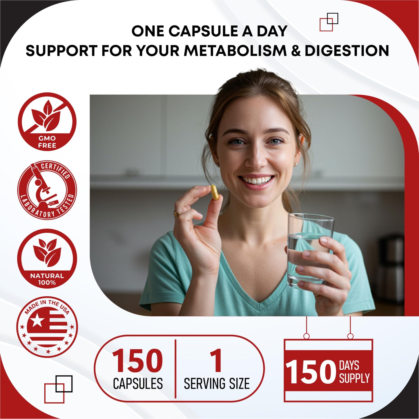 Berberine Ceylon Cinnamon - All-in-1 Supplement with Bitter Melon AVG Gymnema sylvestre Turmeric Milk Thistle Licorice Holy Basil Fenugreek Banaba - Medaid International