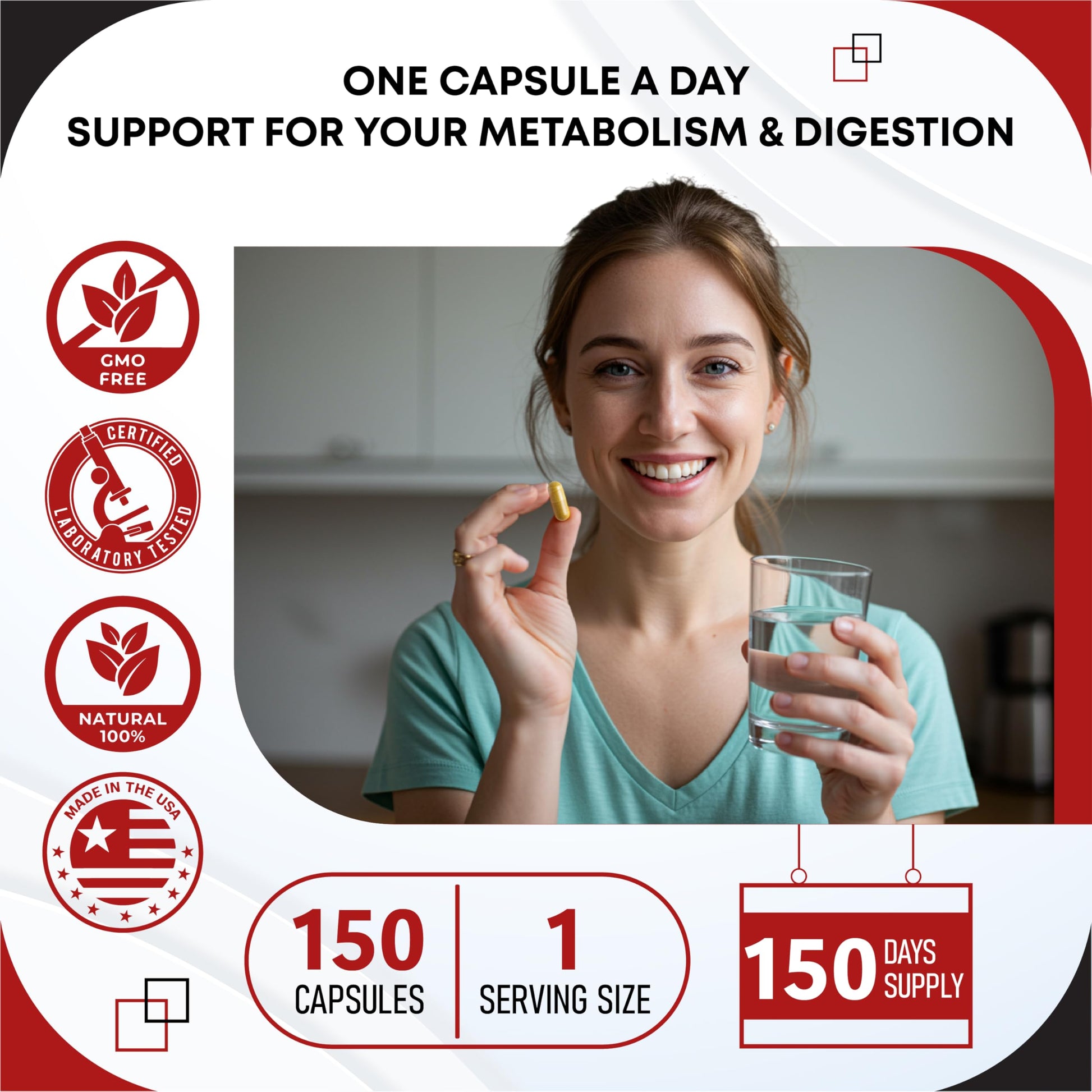 Berberine Ceylon Cinnamon - All-in-1 Supplement with Bitter Melon AVG Gymnema sylvestre Turmeric Milk Thistle Licorice Holy Basil Fenugreek Banaba - Medaid International