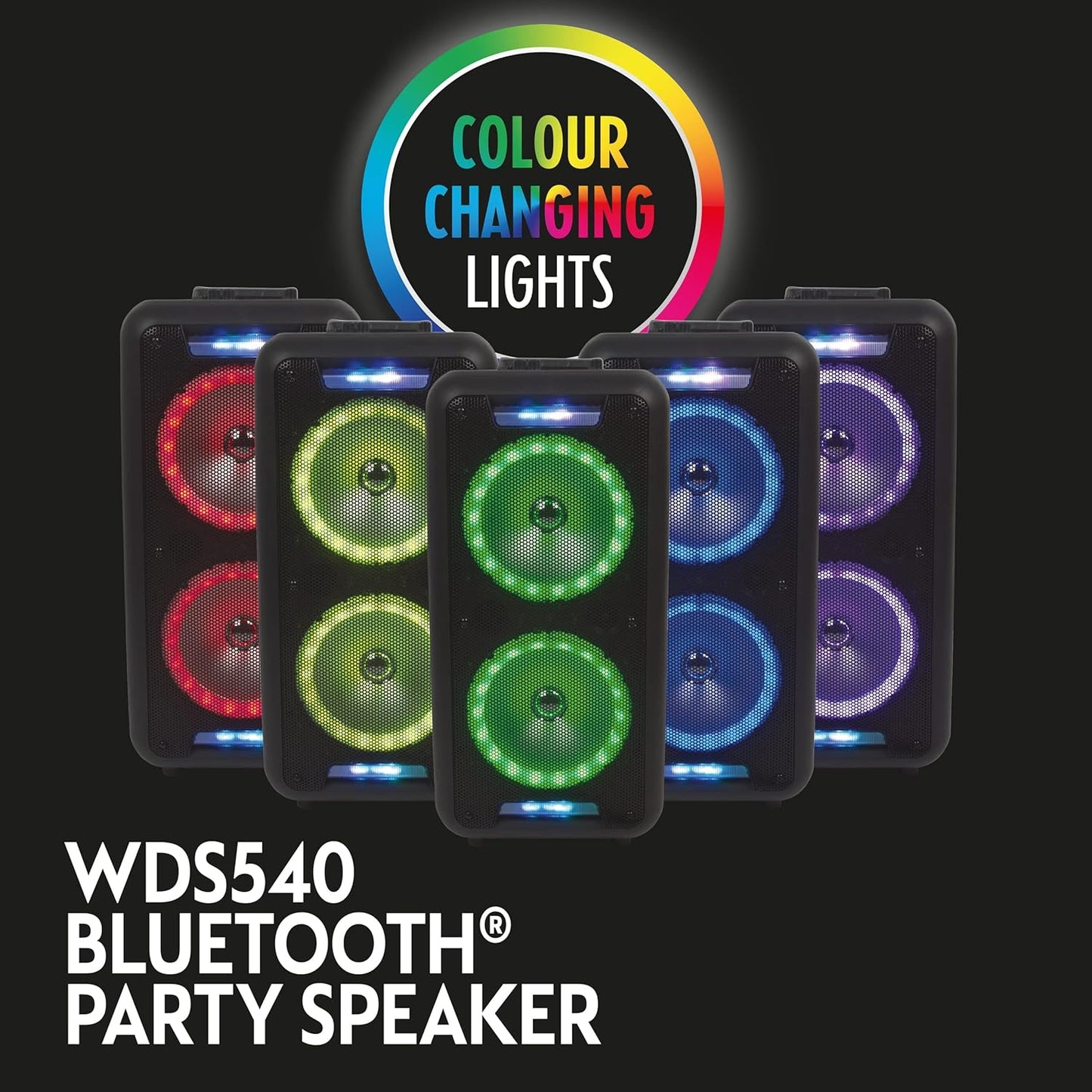 INTEMPO  Bluetooth Karaoke Speaker