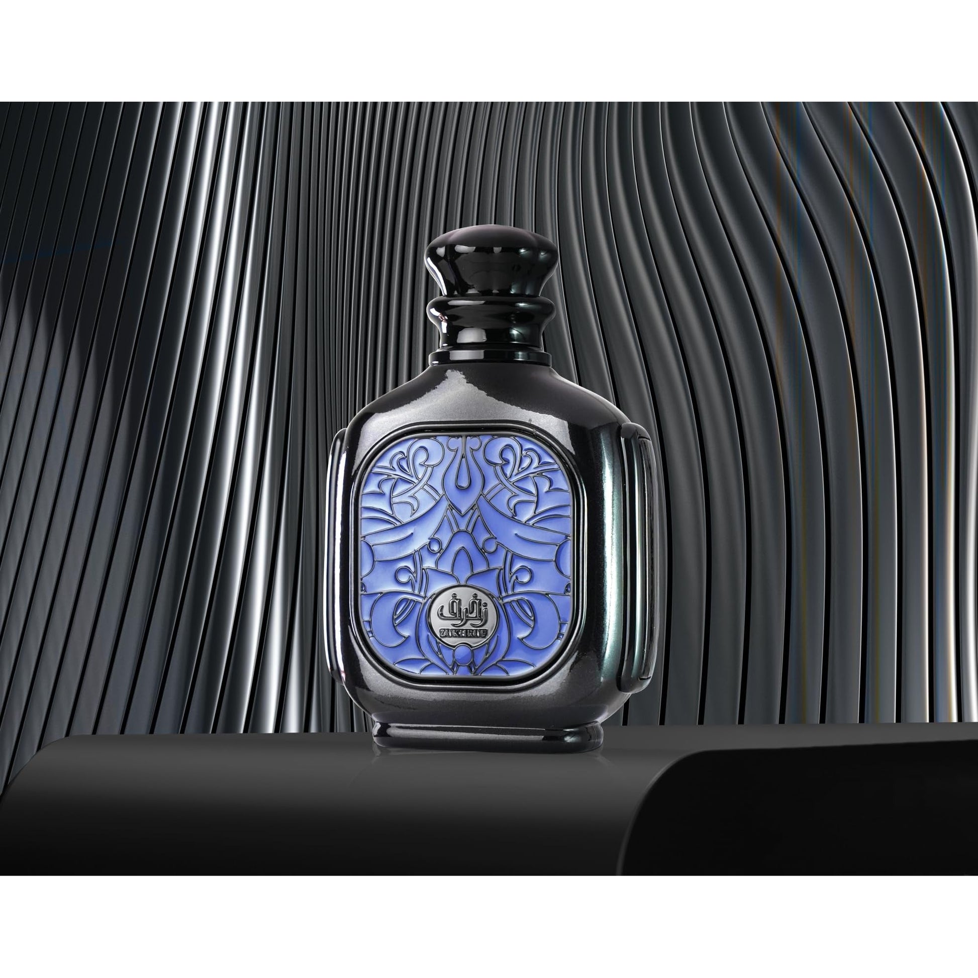 zimaya Zukhruf Homme Eau De Parfum, 3.4 Fl. Oz - Medaid International