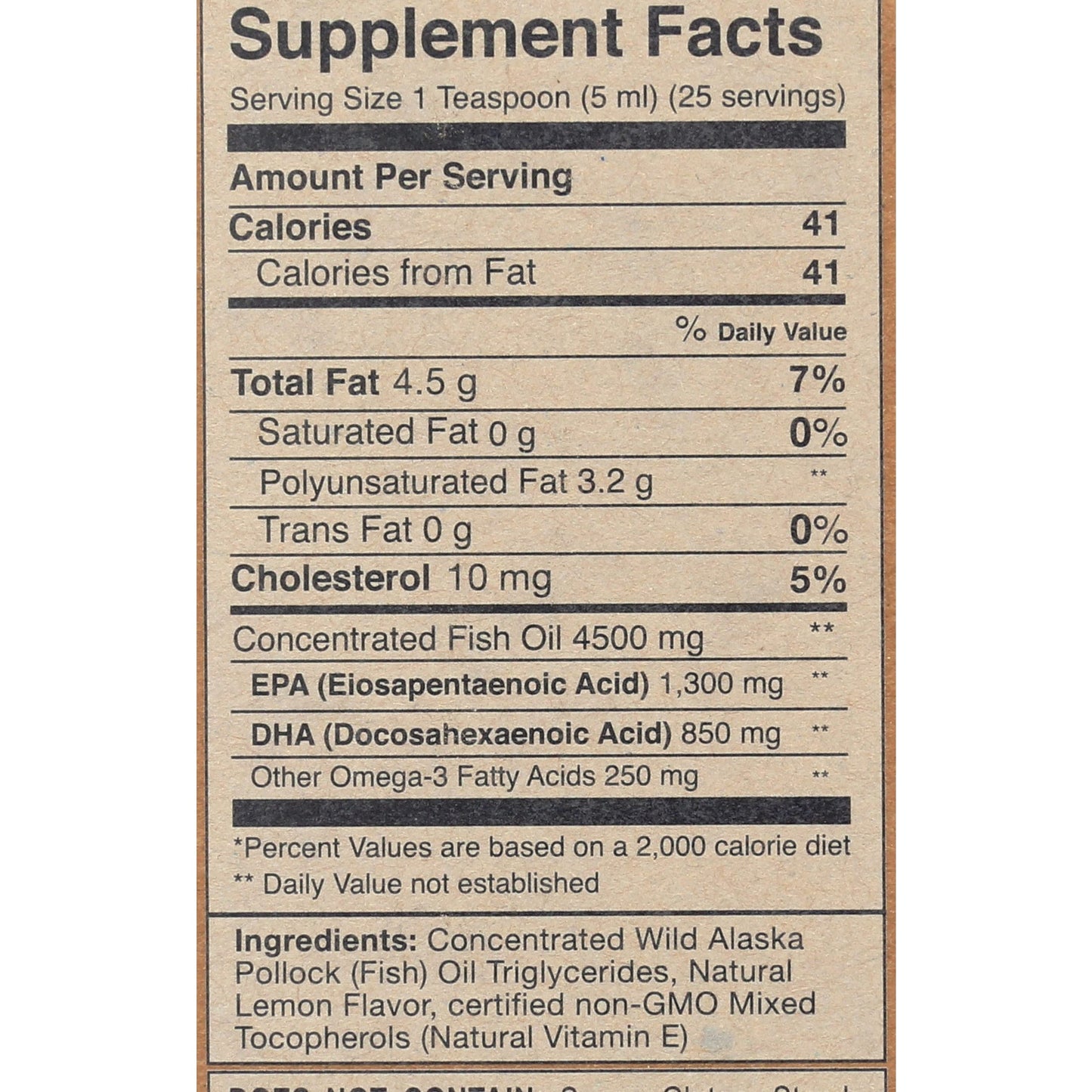Wiley’s Finest Wild Alaskan Fish Oil Peak Omega-3 Liquid Supplement - 2300mg EPA and DHA Omega-3s - Lemon Flavor - 4.23 Oz (25 Servings) - Medaid International