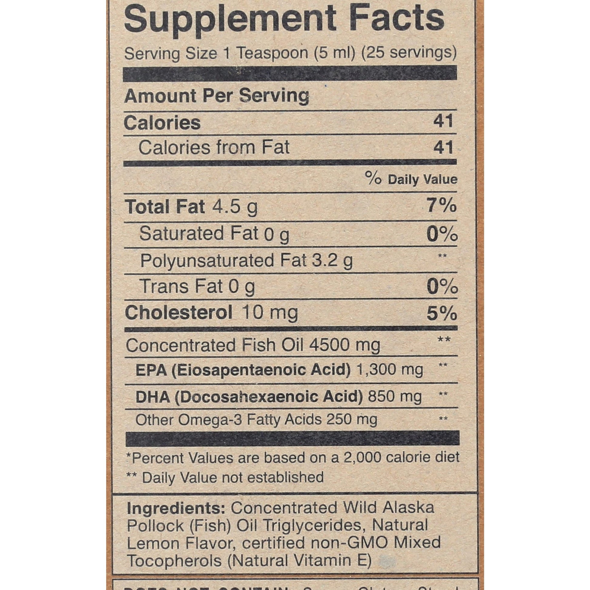 Wiley’s Finest Wild Alaskan Fish Oil Peak Omega-3 Liquid Supplement - 2300mg EPA and DHA Omega-3s - Lemon Flavor - 4.23 Oz (25 Servings) - Medaid International