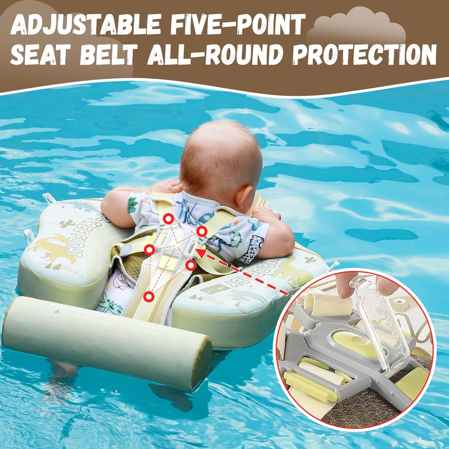 Mambobaby - Chest Float - Animal