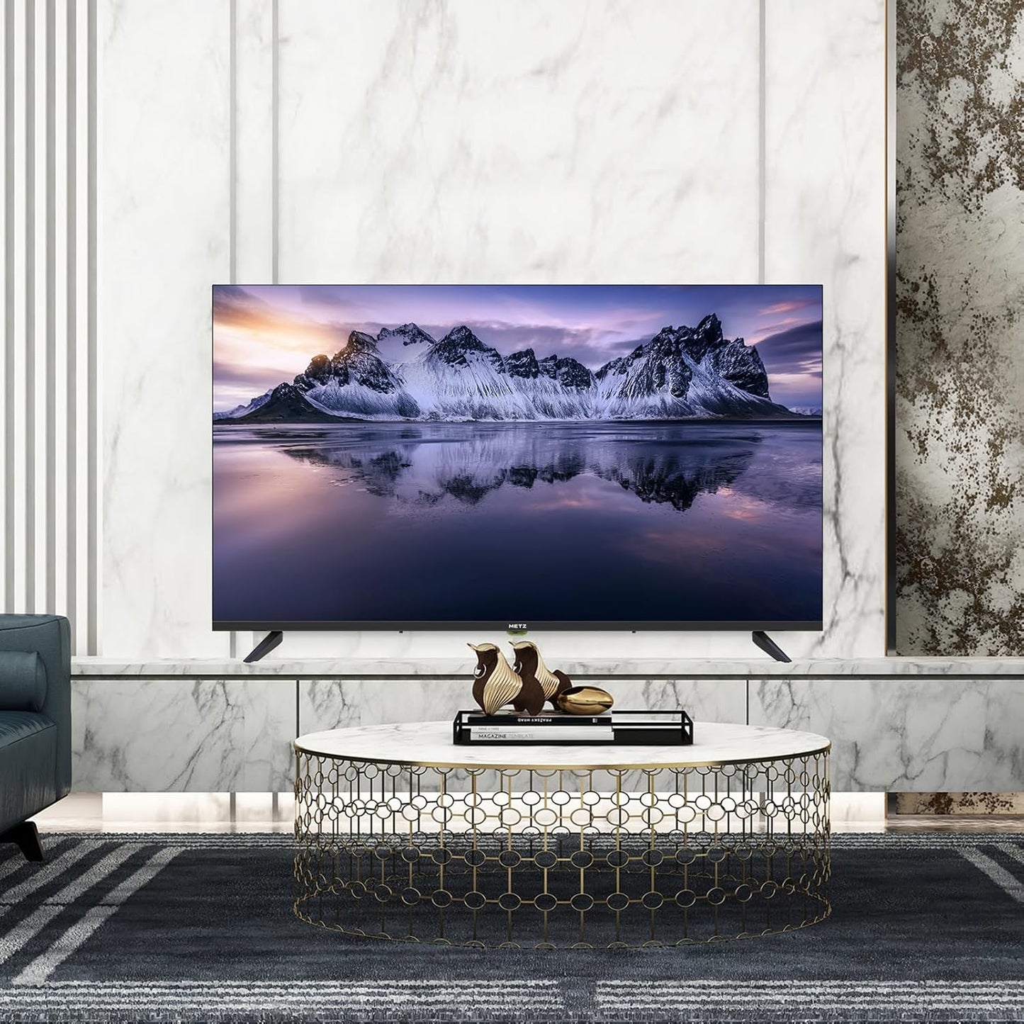Metz MTD6000 32" 720p HD Smart TV - Medaid International