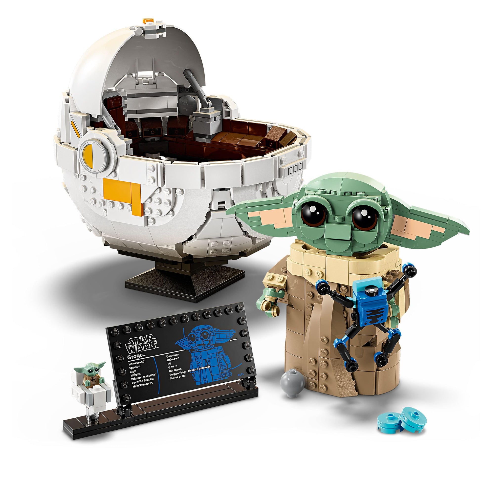 LEGO 75403 Star Wars Glow Goo on Hoverplum Toy Toy Birthday Present Block Boys Girls Children 10 Years Old 11 Years 12 Years Old Elementary School Universe - Medaid International