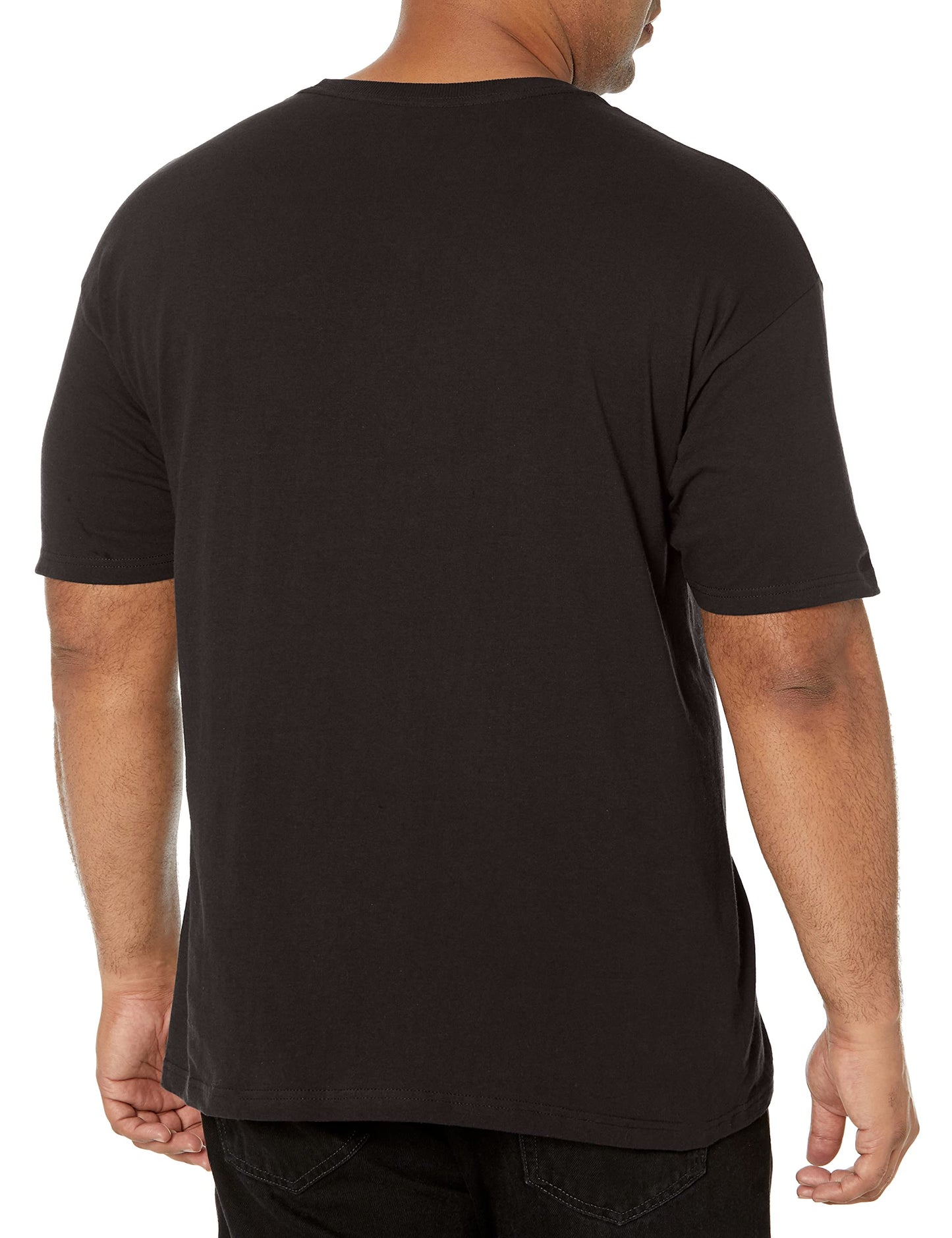 DC Comics Batman Basic Logo Mens T Shirt XXL Black - Medaid International
