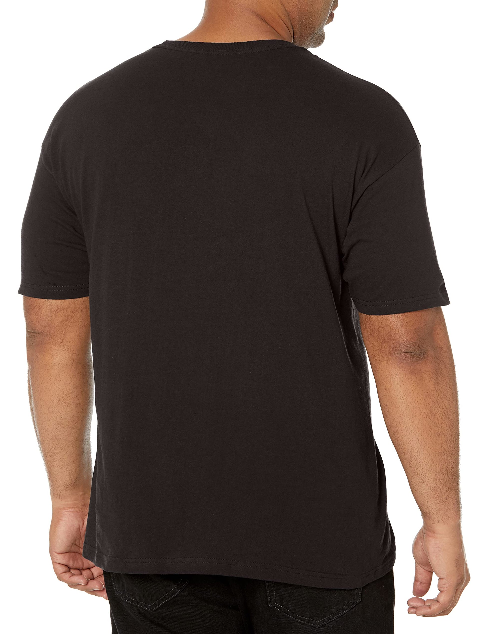 DC Comics Batman Basic Logo Mens T Shirt XXL Black - Medaid International