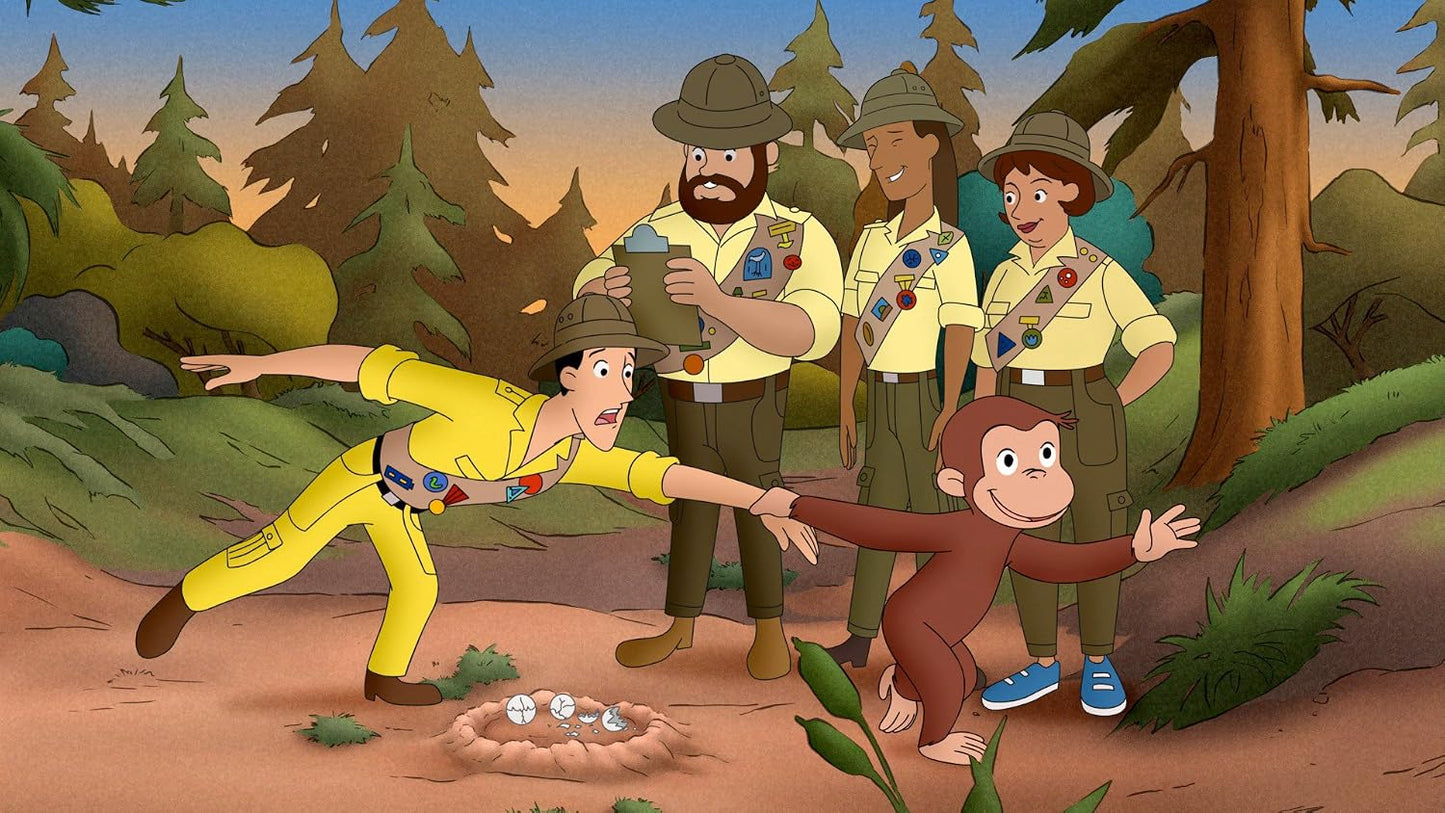 Universal Coco the Curious Monkey on an Egg Hunt DVD|Universal In Lebanon