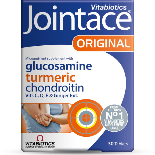 Vitabiotics Jointace Glucosamine & Chondroitin 30 Tablets - Medaid International