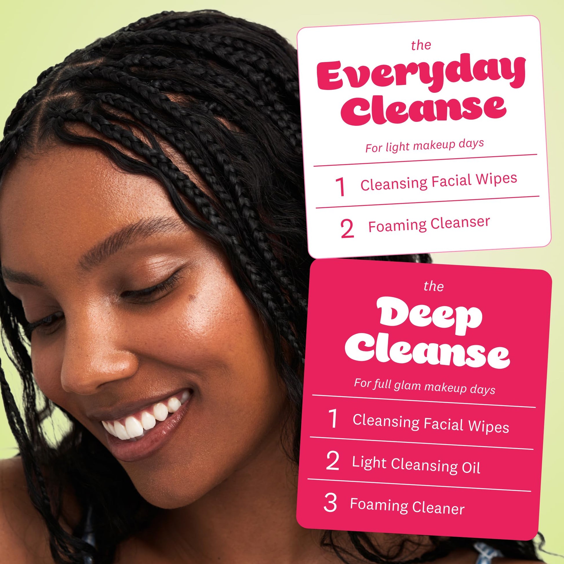 The Face Shop Rice Water Bright Light Facial Cleansing Oil, Daily Makeup Remover, Oil Cleanser, Vegan, Korean Skin Care with Jojoba Oil, Face Pore Cleanser, 150ml - Medaid International