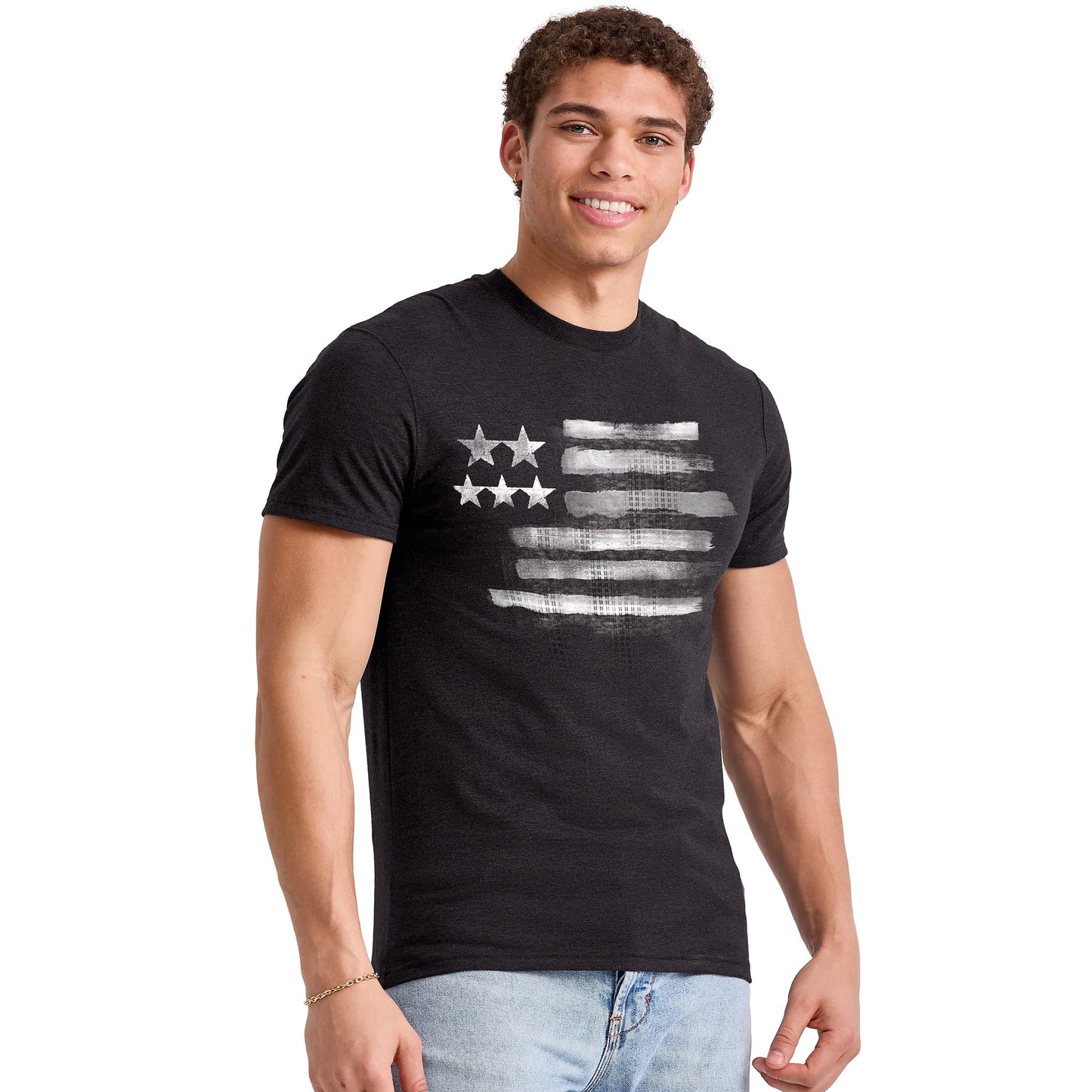 Hanes Men’s Short Sleeve Graphic T-shirt Collection - Medaid International
