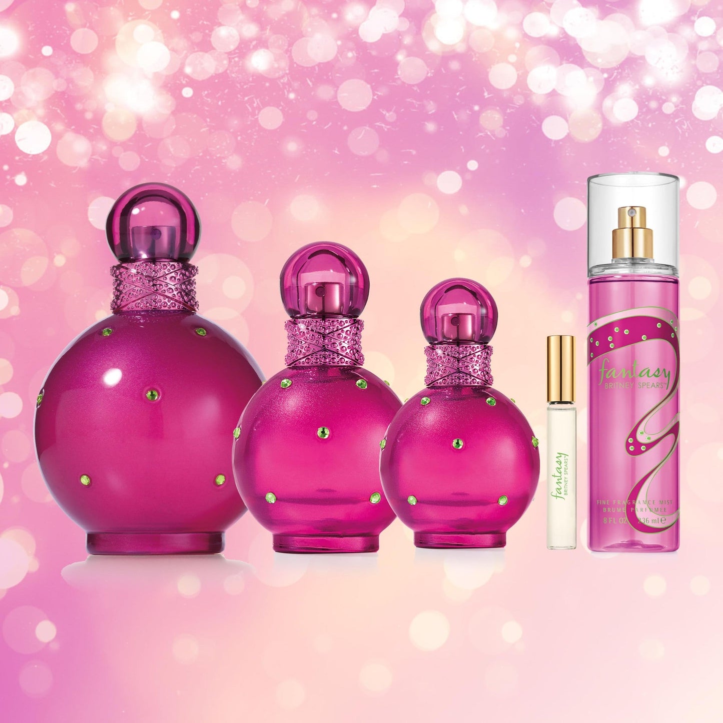 Britney Spears Women's Perfume, Fantasy, Eau De Parfum EDP Spray for Women, 3.3 Fl Oz - Medaid International